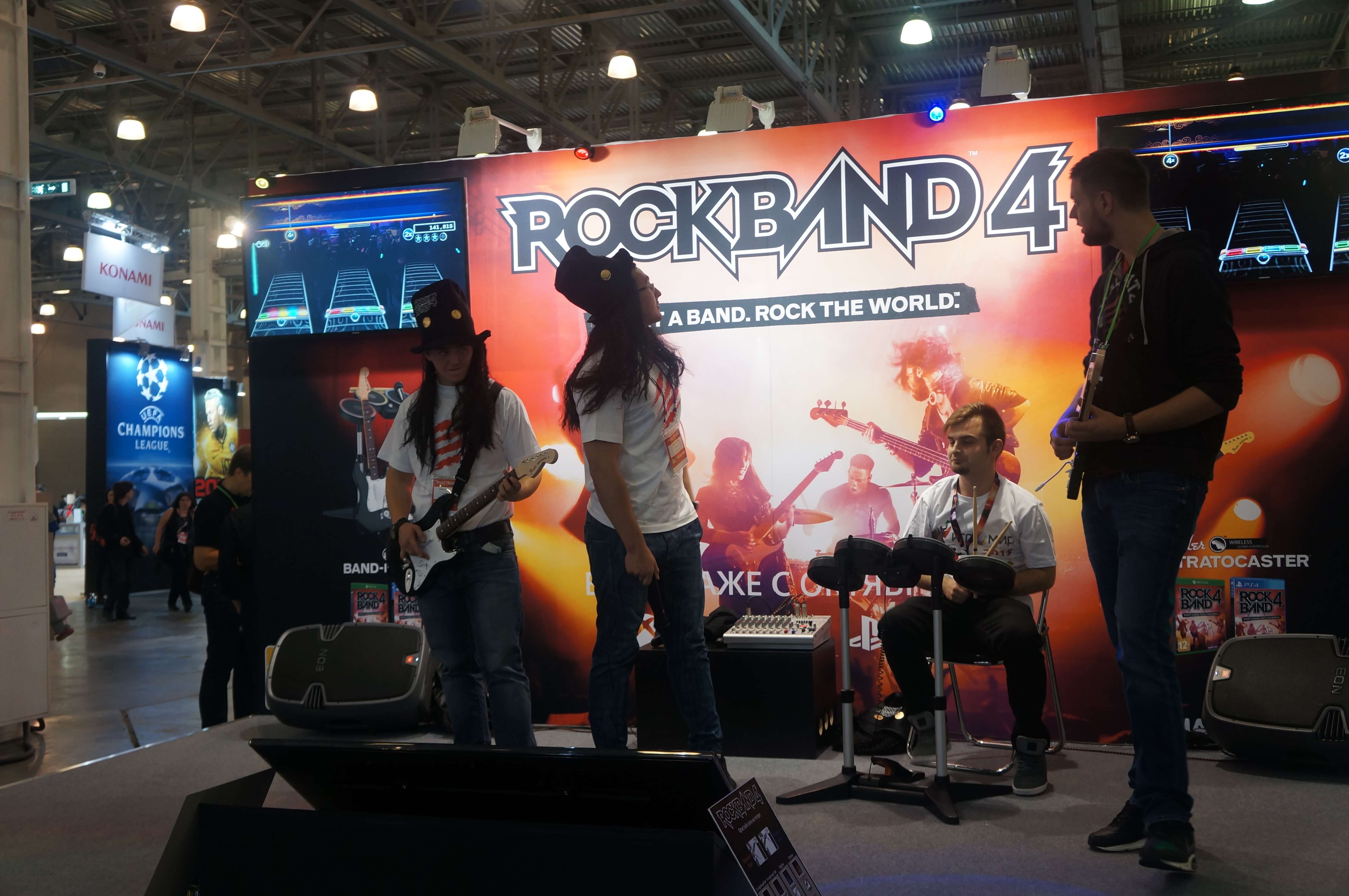 #Игромир | Первые впечатления от крупнейшей в России выставки видеоигр