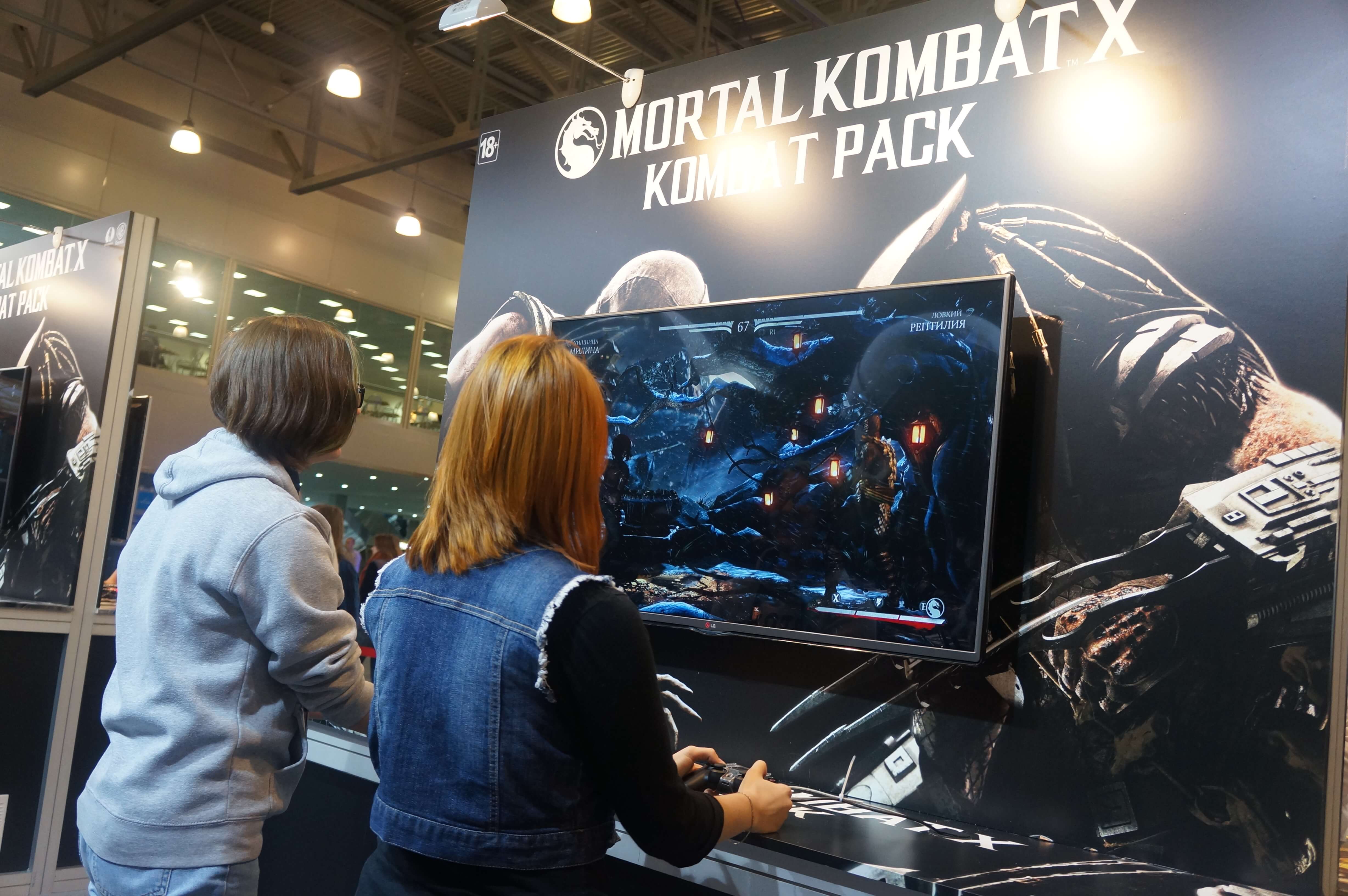 #Игромир | Первые впечатления от крупнейшей в России выставки видеоигр