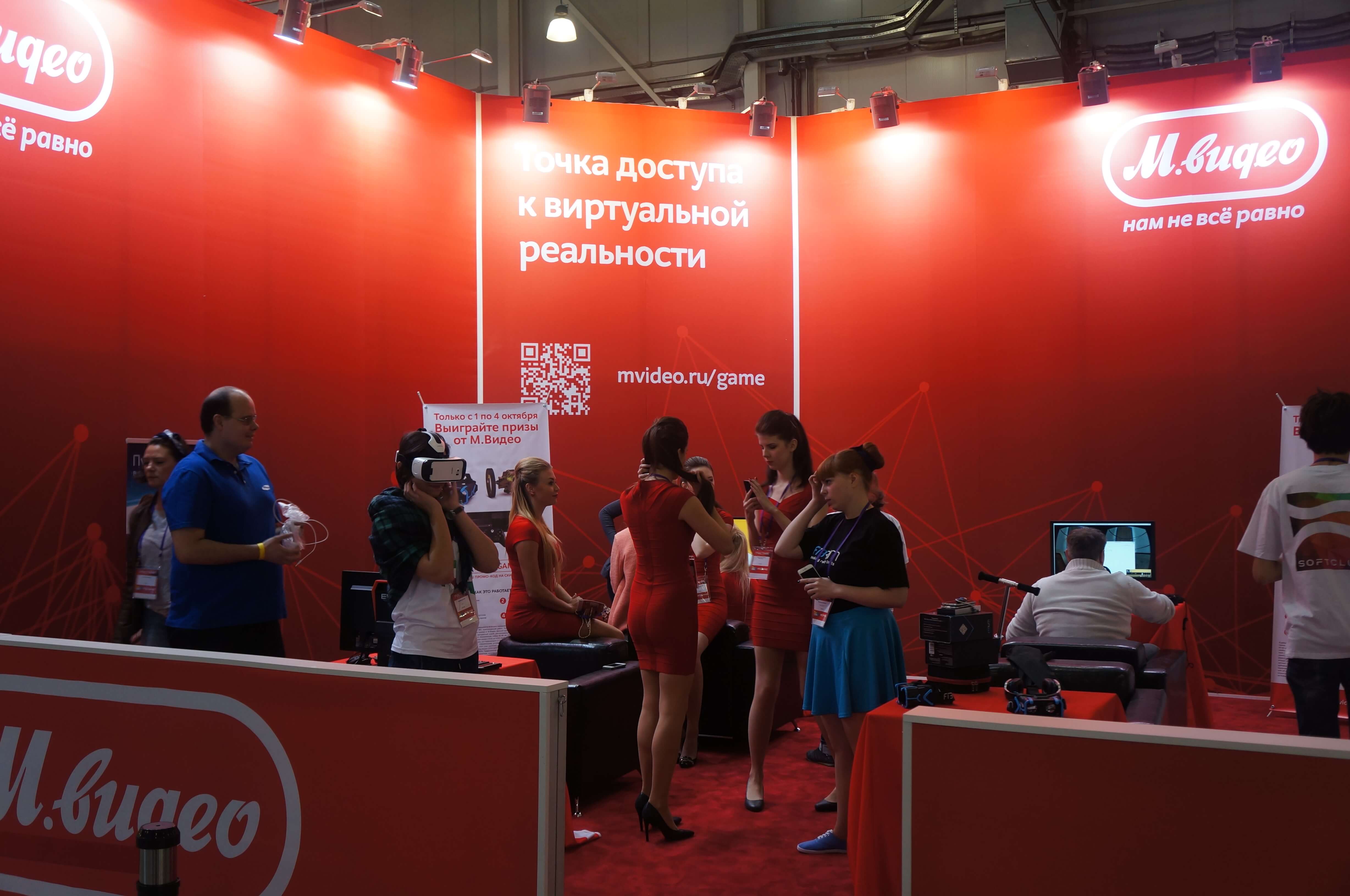 #Игромир | Первые впечатления от крупнейшей в России выставки видеоигр