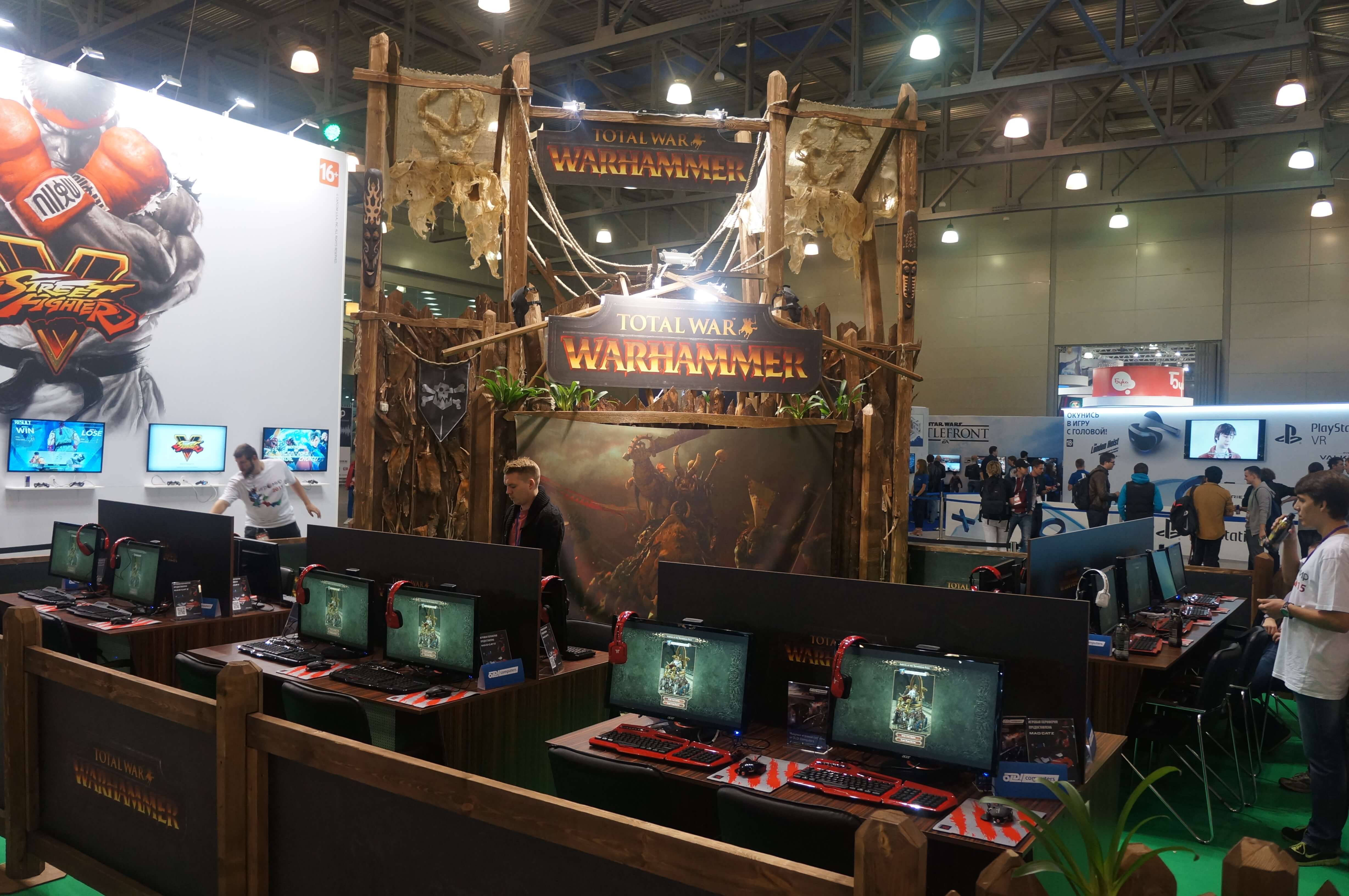#Игромир | Первые впечатления от крупнейшей в России выставки видеоигр