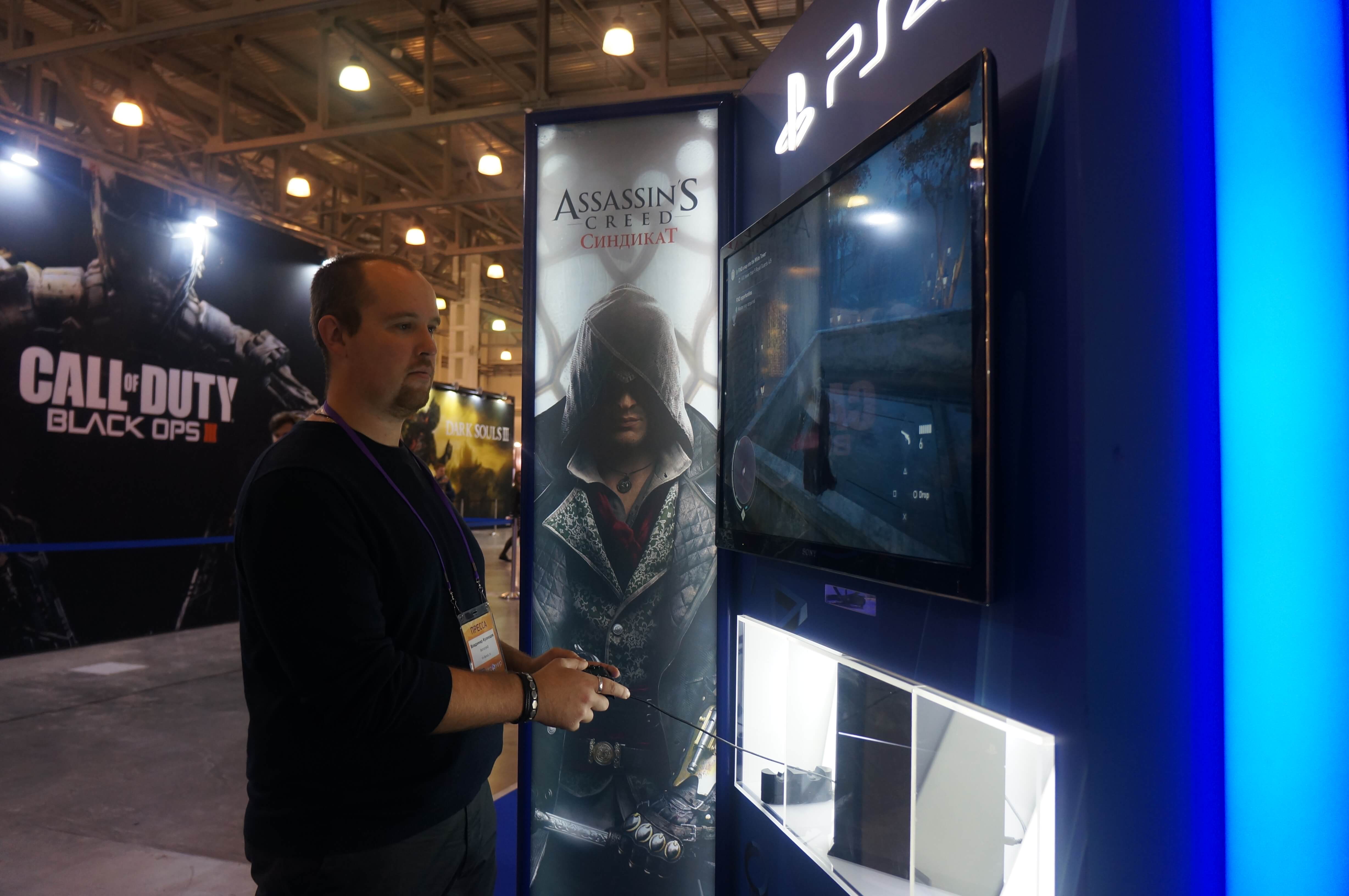 #Игромир | Первые впечатления от крупнейшей в России выставки видеоигр