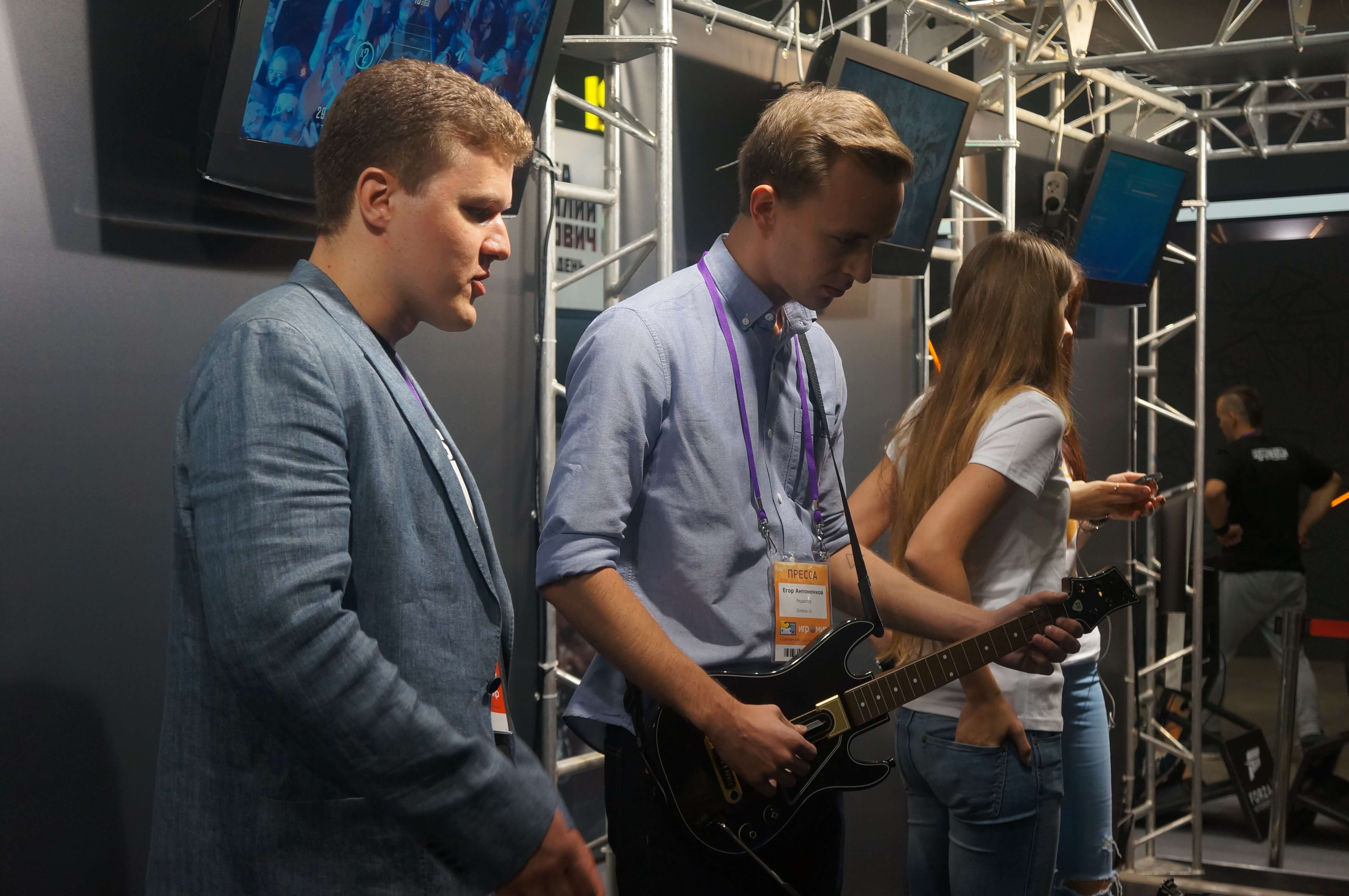 #Игромир | Первые впечатления от крупнейшей в России выставки видеоигр