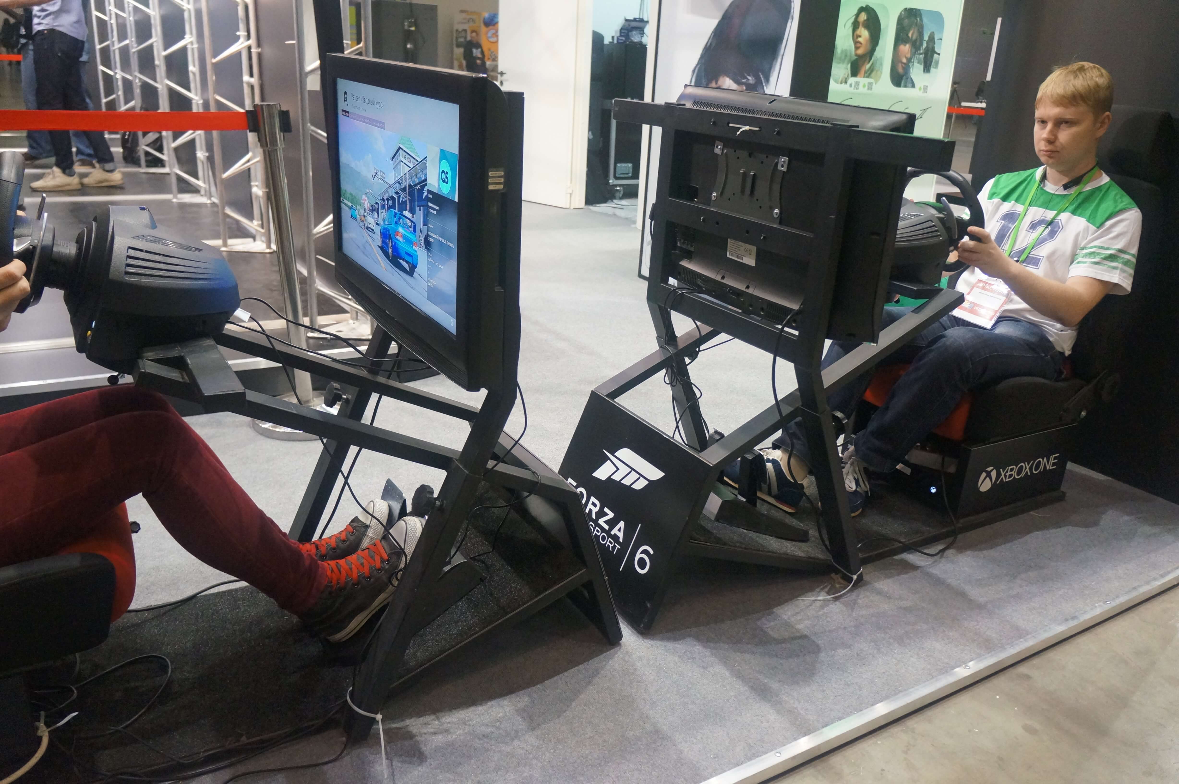 Первые впечатления от крупнейшей в России выставки видеоигр