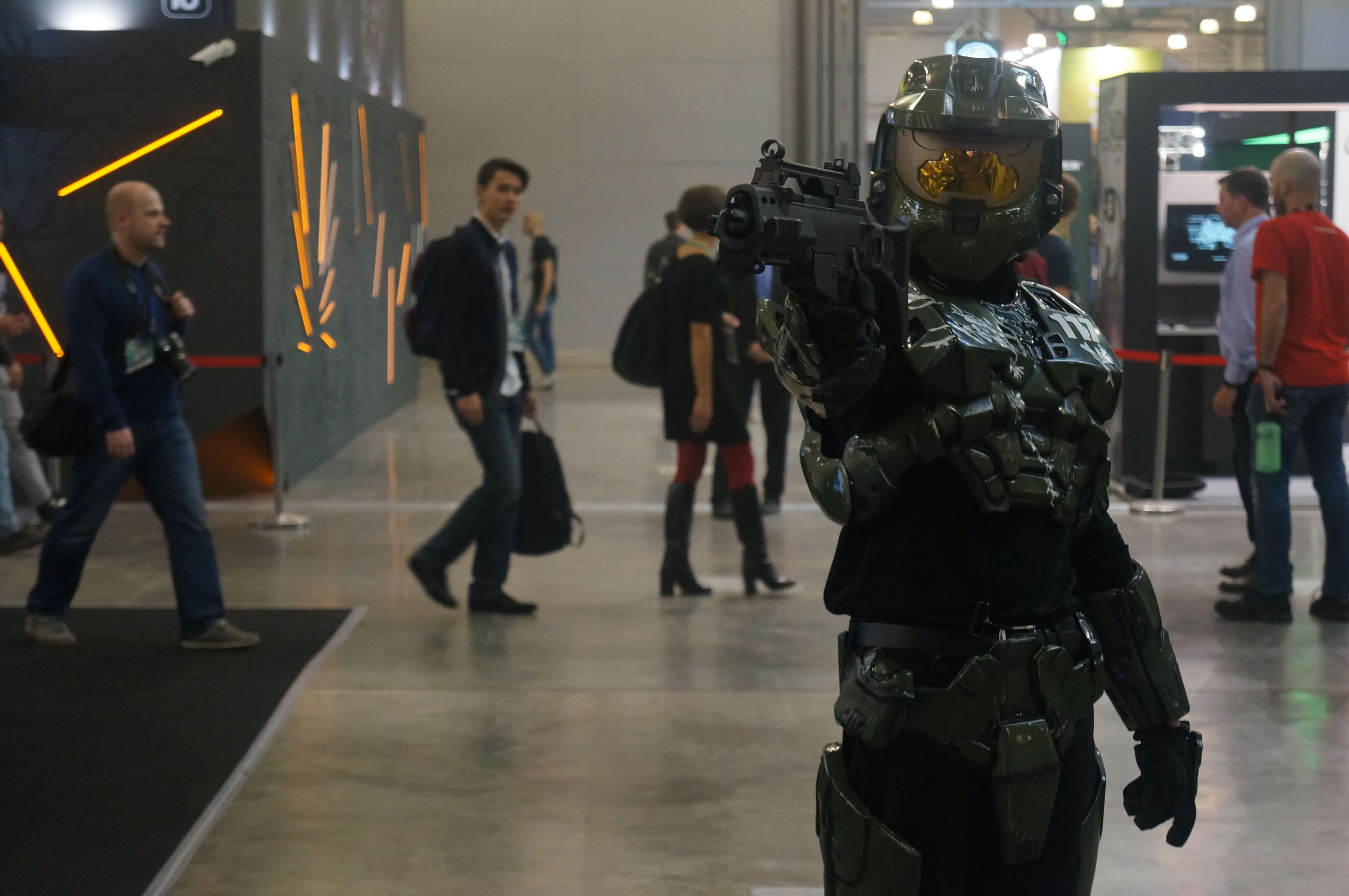 Первые впечатления от крупнейшей в России выставки видеоигр