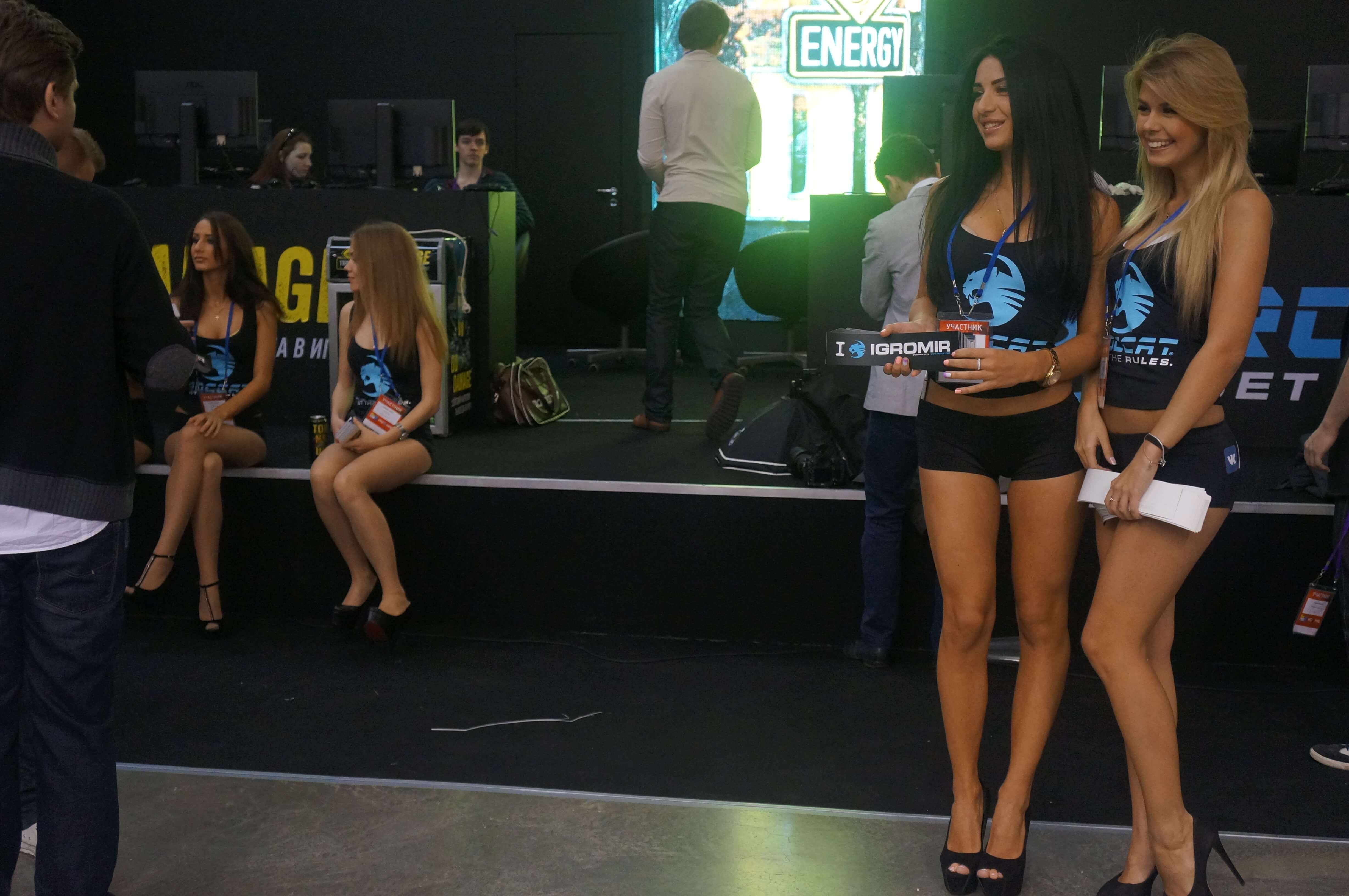 Первые впечатления от крупнейшей в России выставки видеоигр