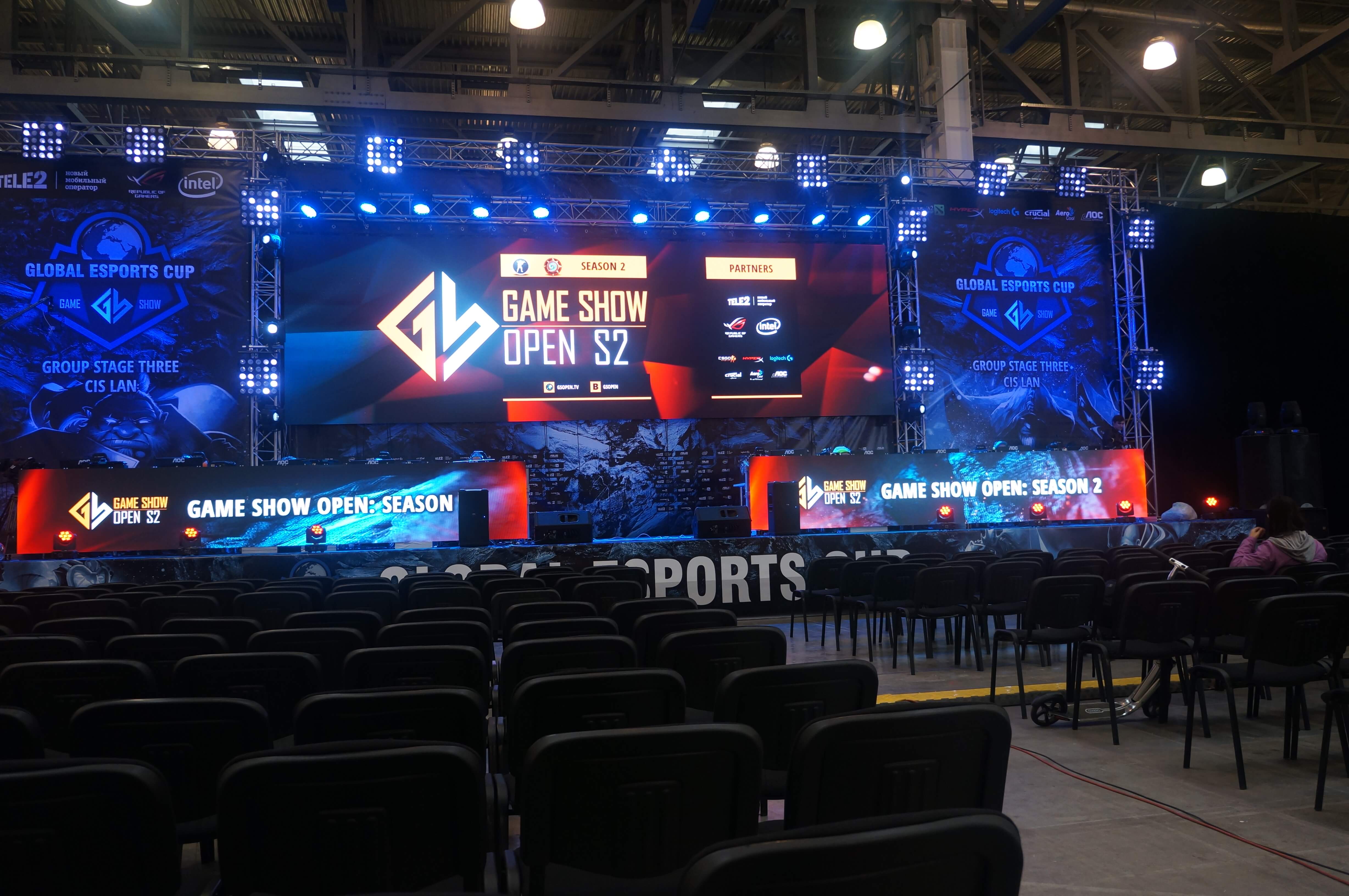 Первые впечатления от крупнейшей в России выставки видеоигр