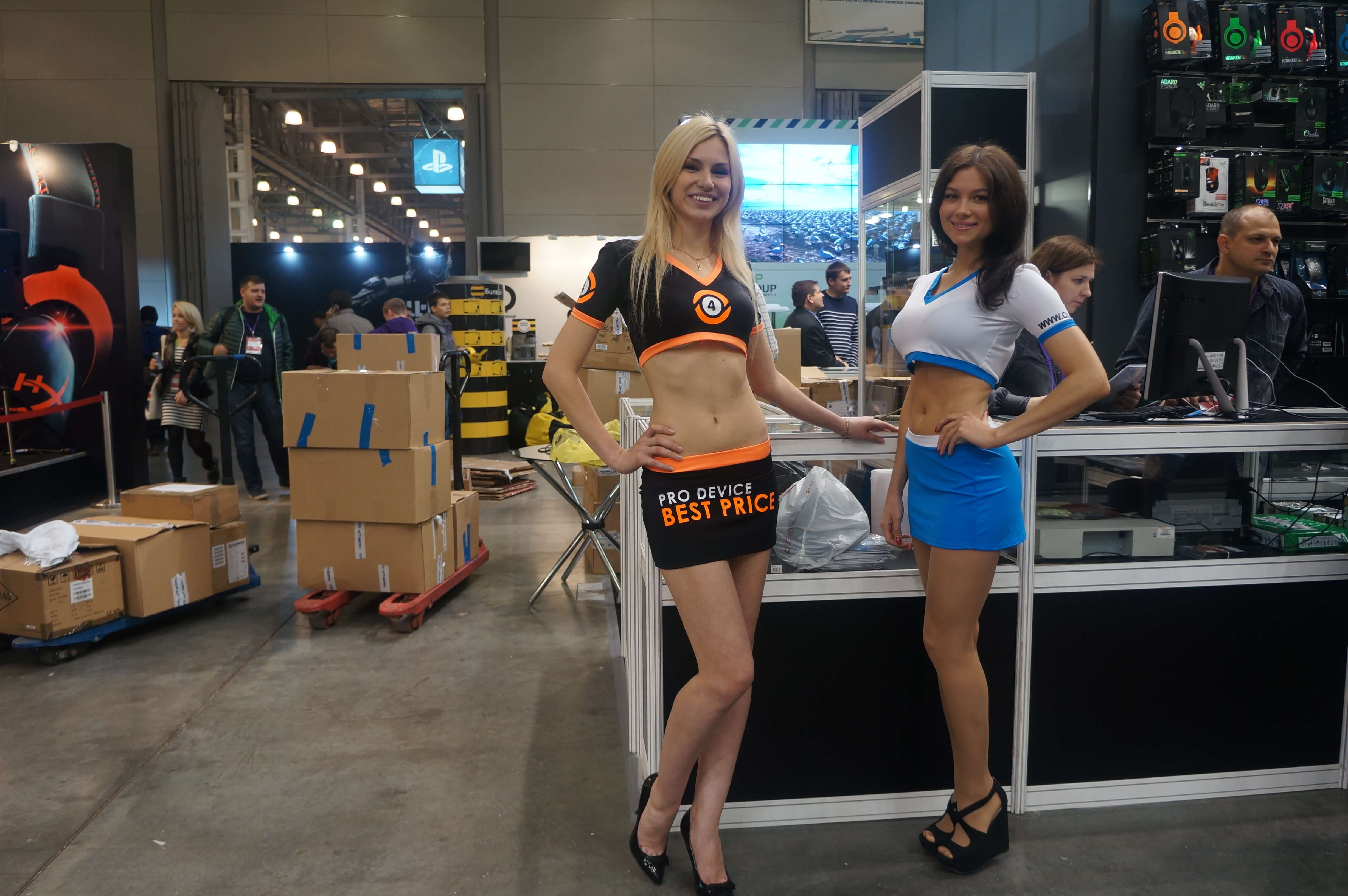 Первые впечатления от крупнейшей в России выставки видеоигр