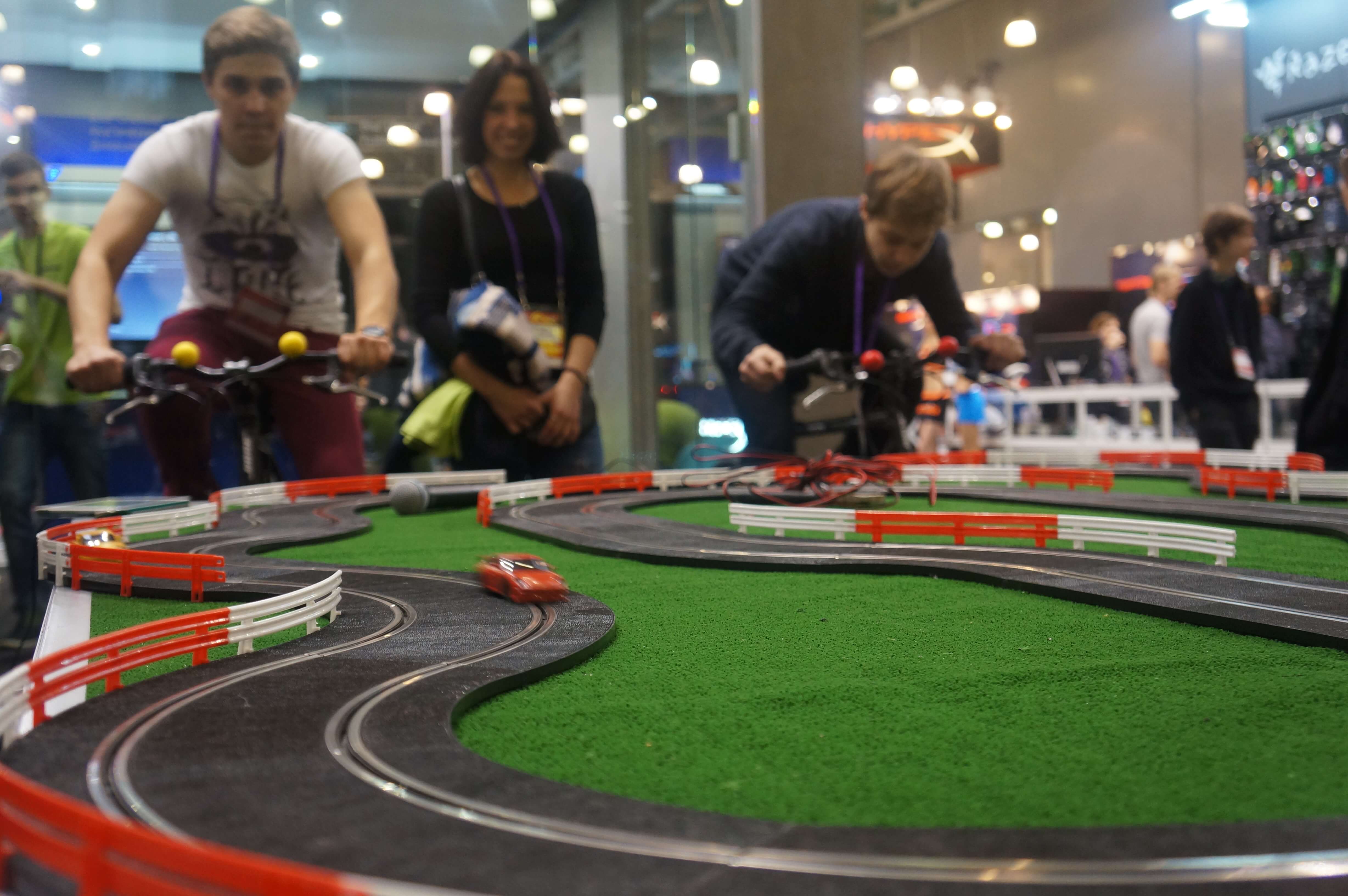 Первые впечатления от крупнейшей в России выставки видеоигр