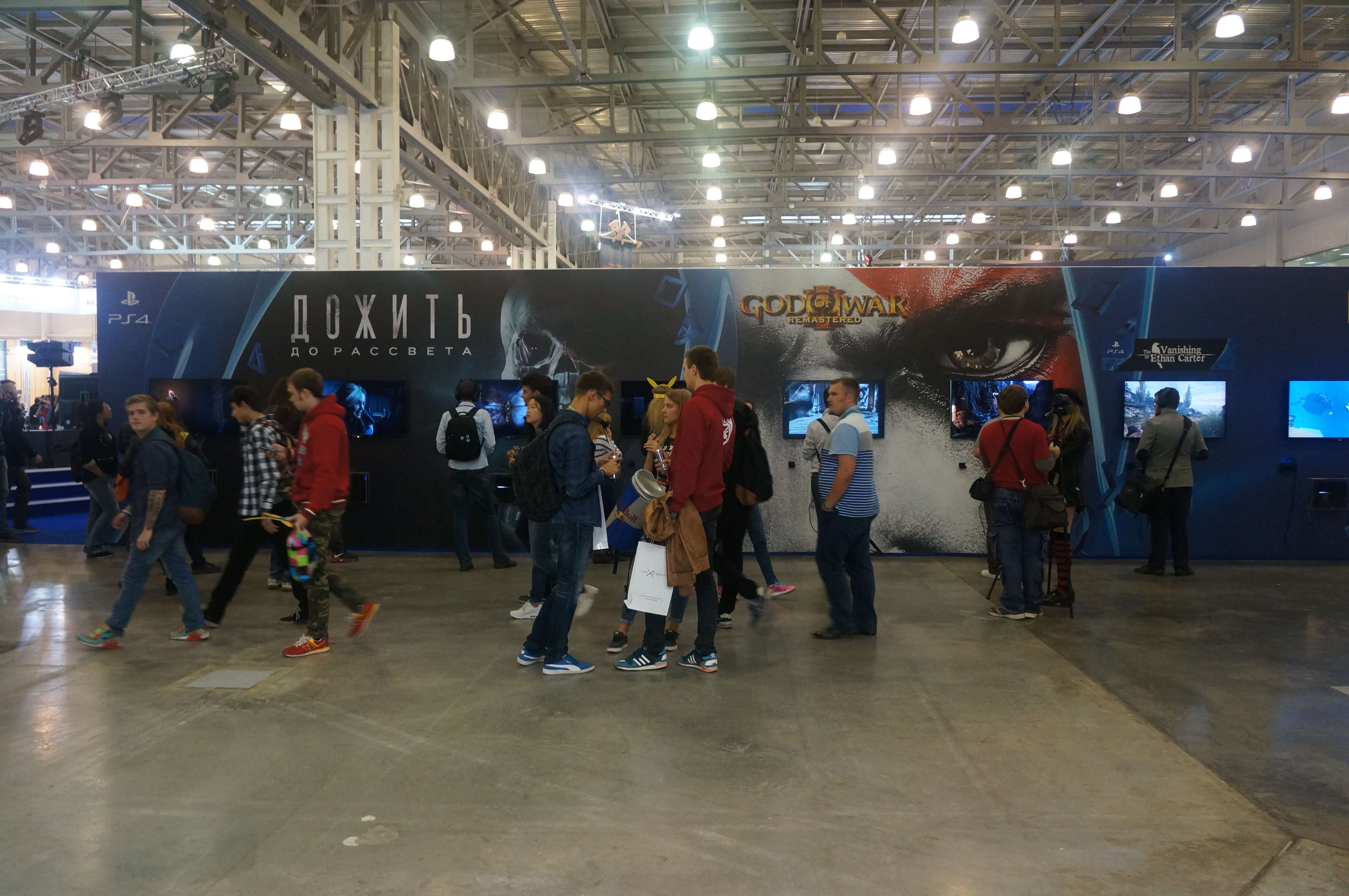Первые впечатления от крупнейшей в России выставки видеоигр