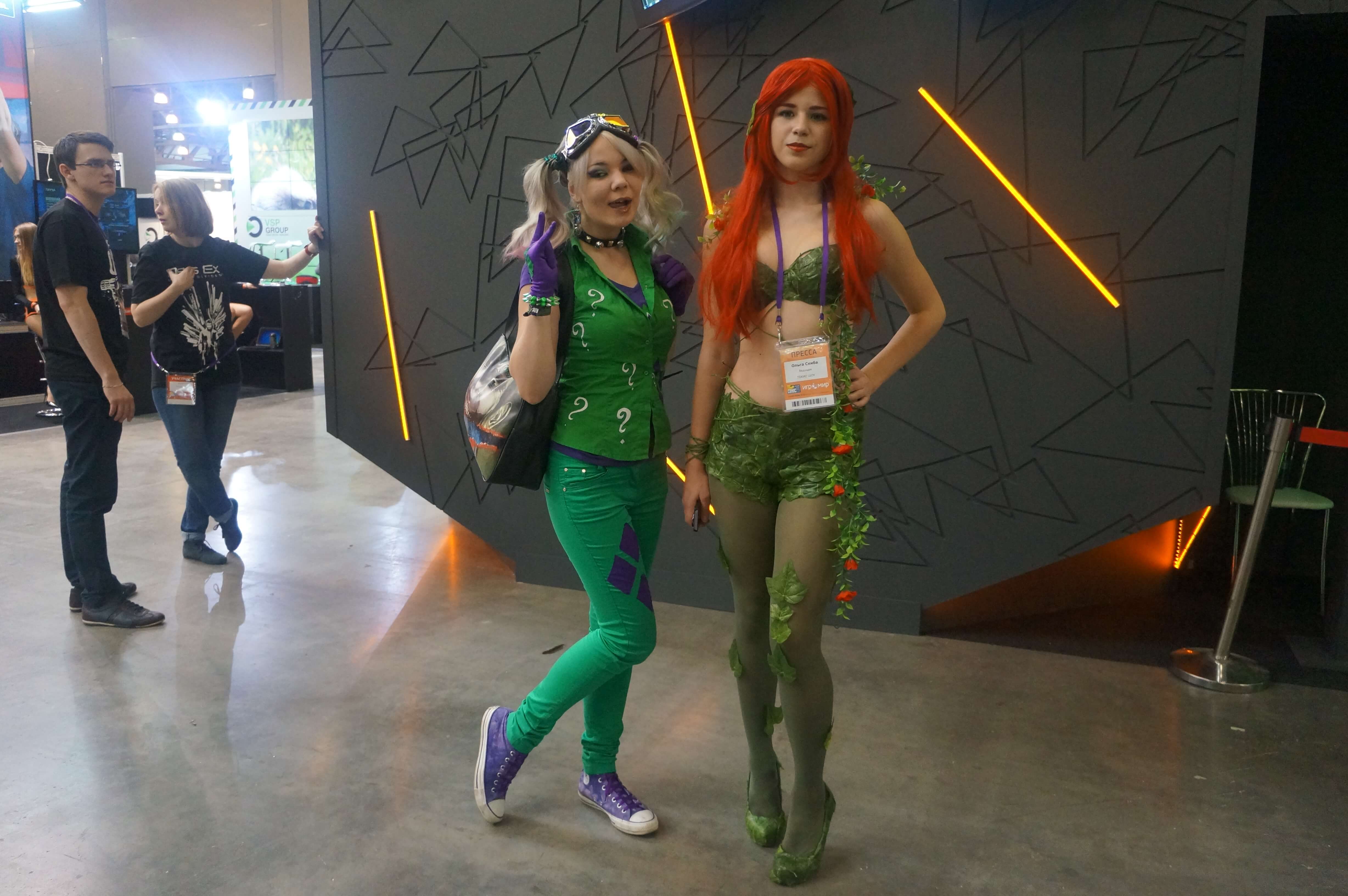 Первые впечатления от крупнейшей в России выставки видеоигр