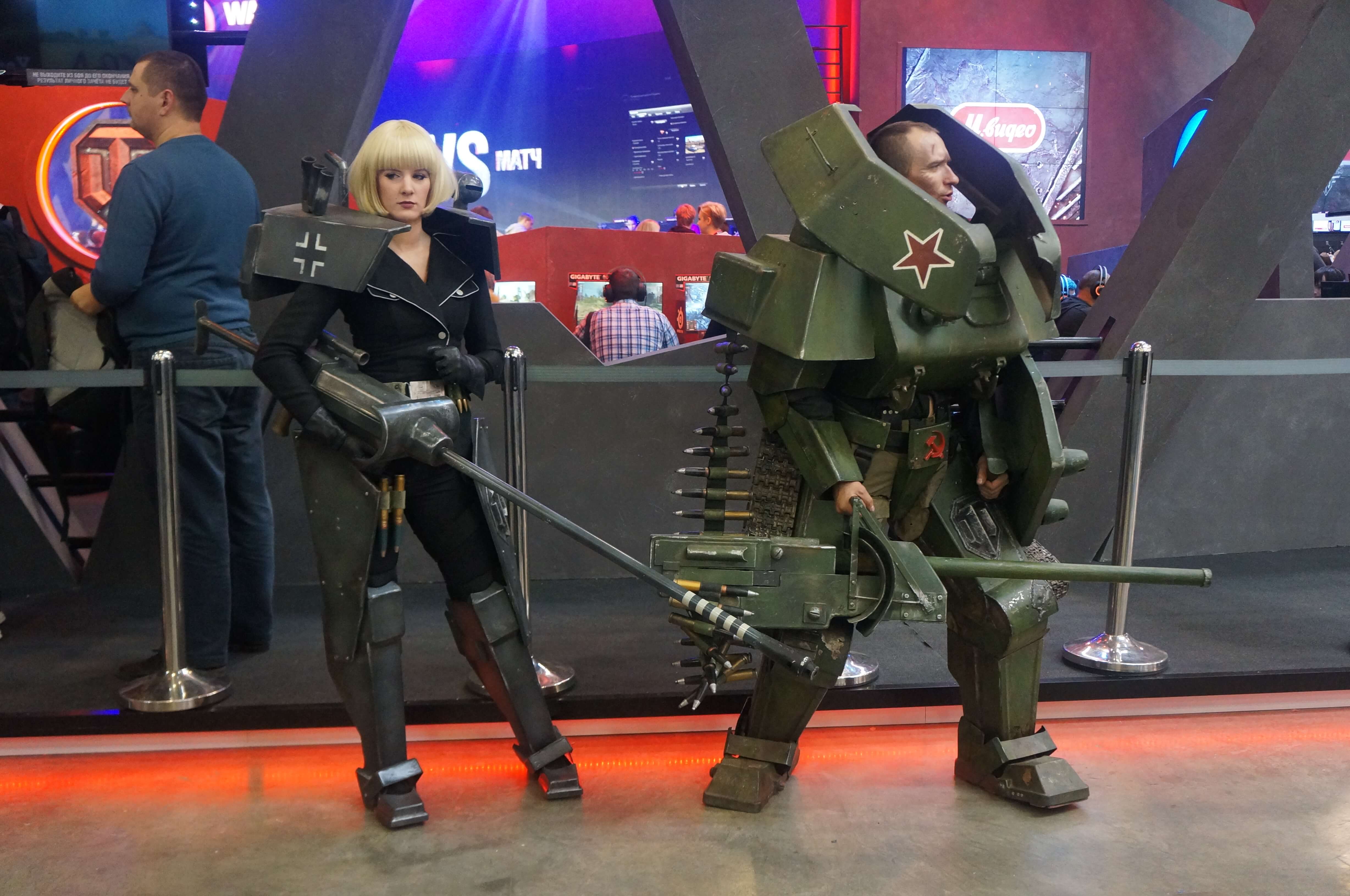 Первые впечатления от крупнейшей в России выставки видеоигр