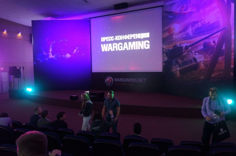 Итоги конференции компании Wargaming