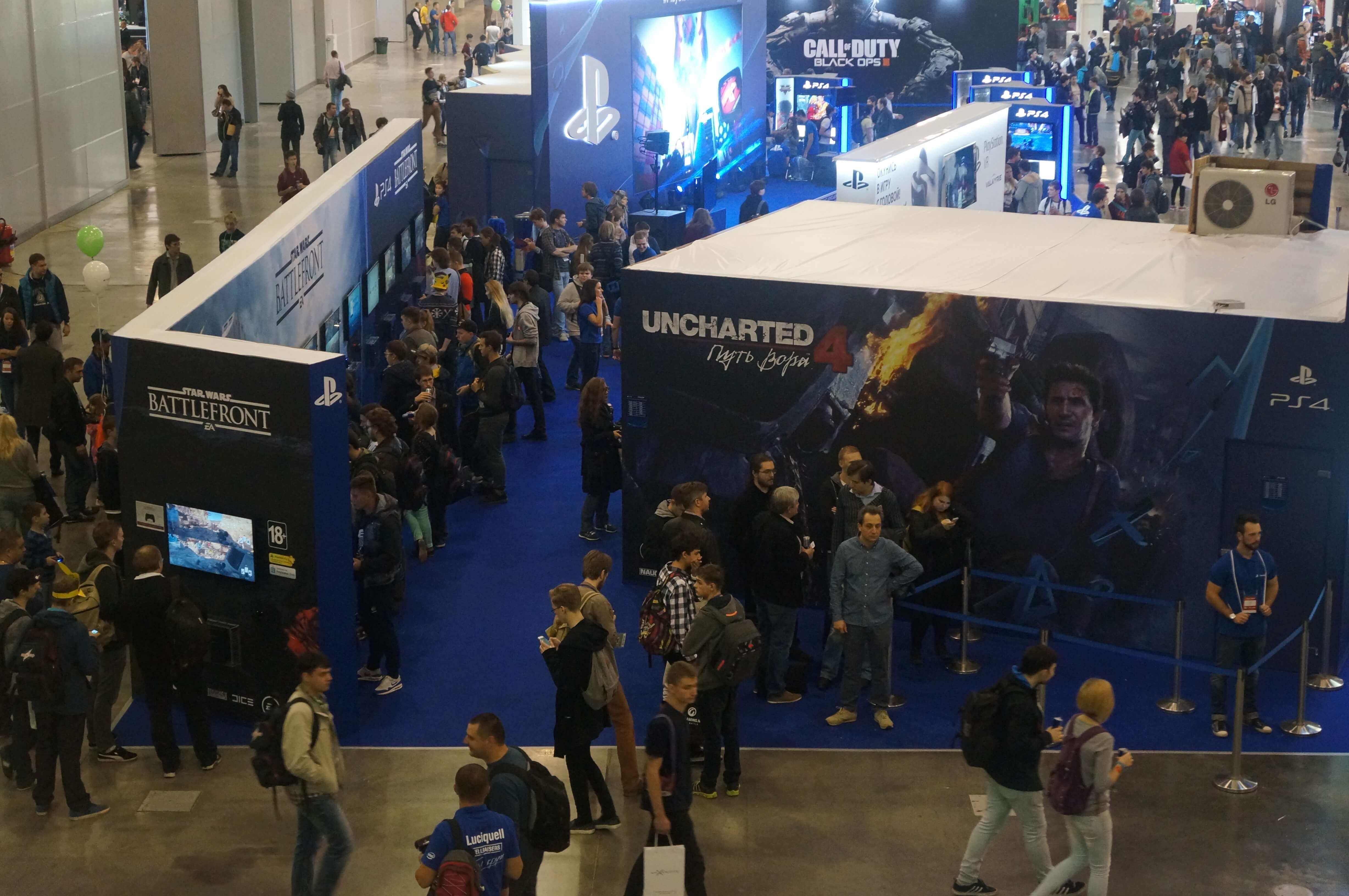Первые впечатления от крупнейшей в России выставки видеоигр