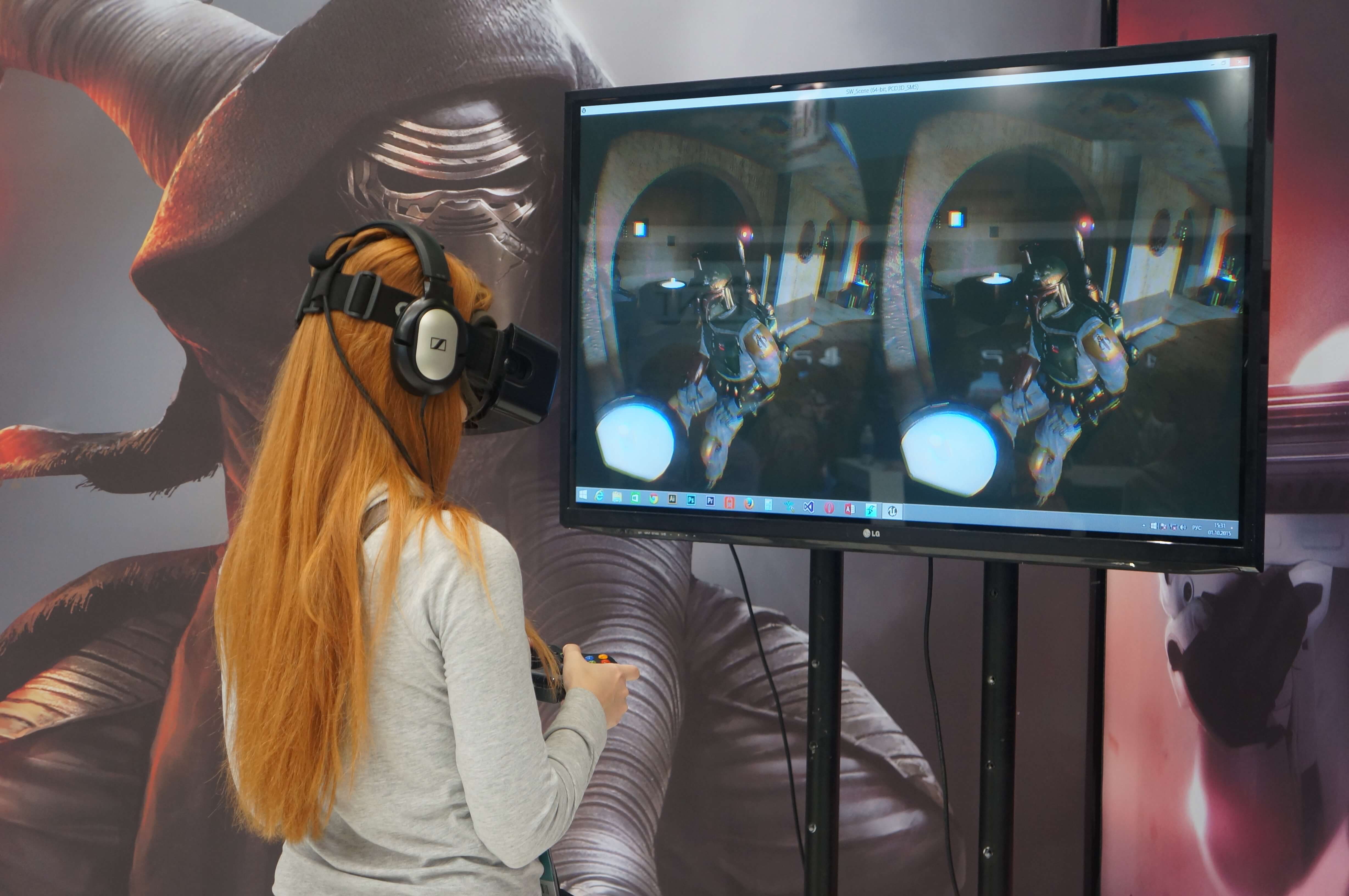 Первые впечатления от крупнейшей в России выставки видеоигр