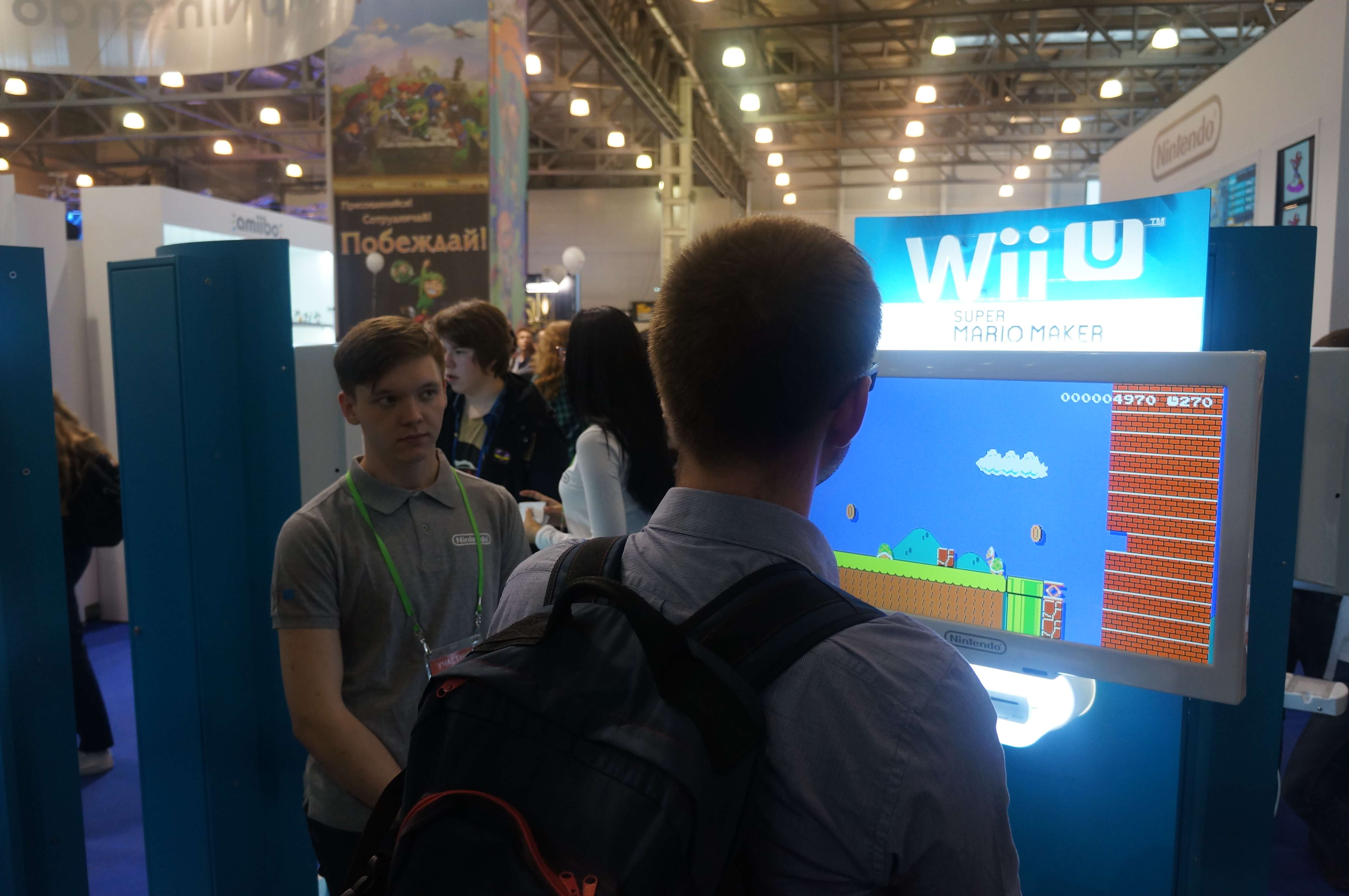 Первые впечатления от крупнейшей в России выставки видеоигр
