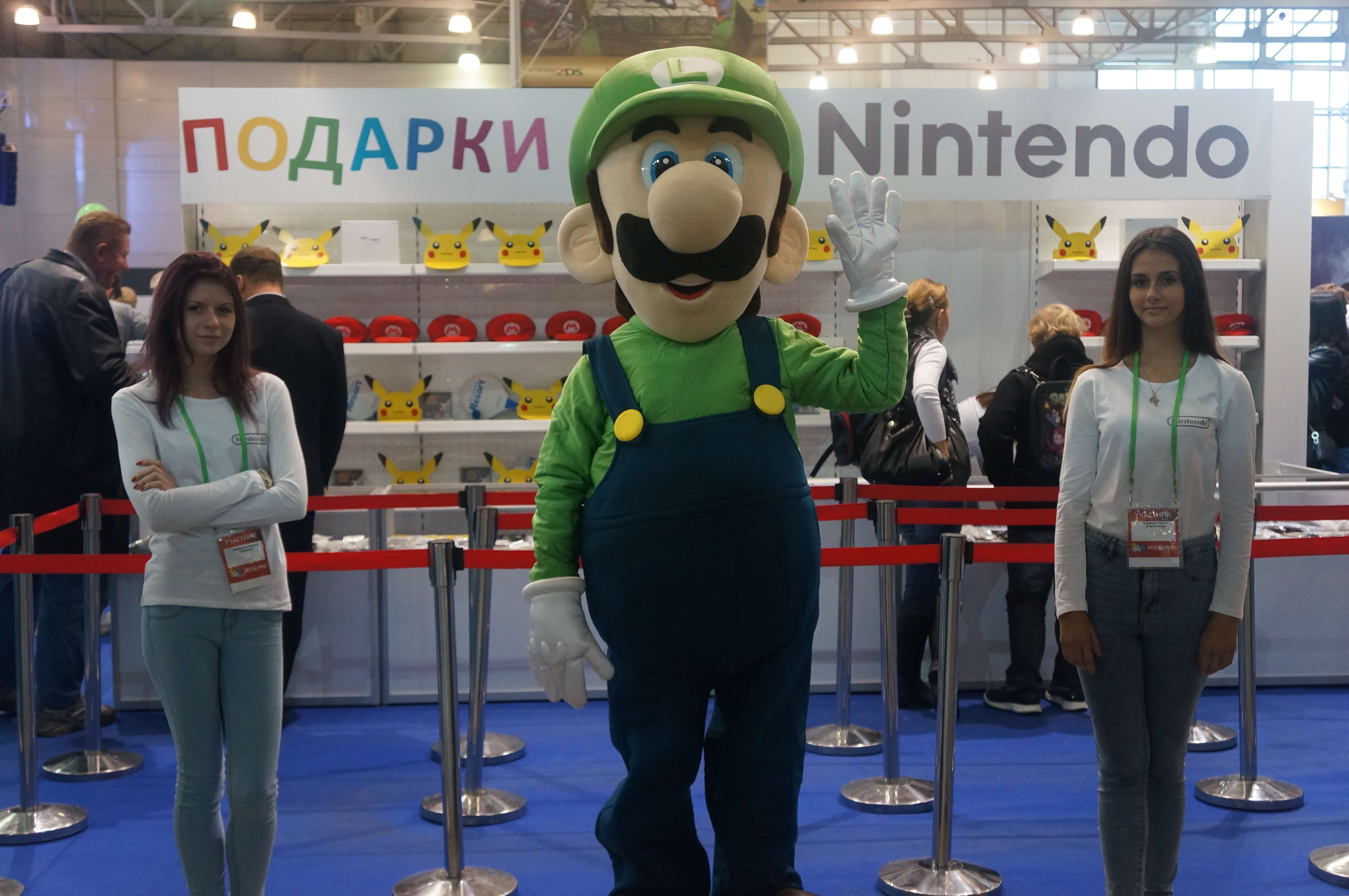 Первые впечатления от крупнейшей в России выставки видеоигр