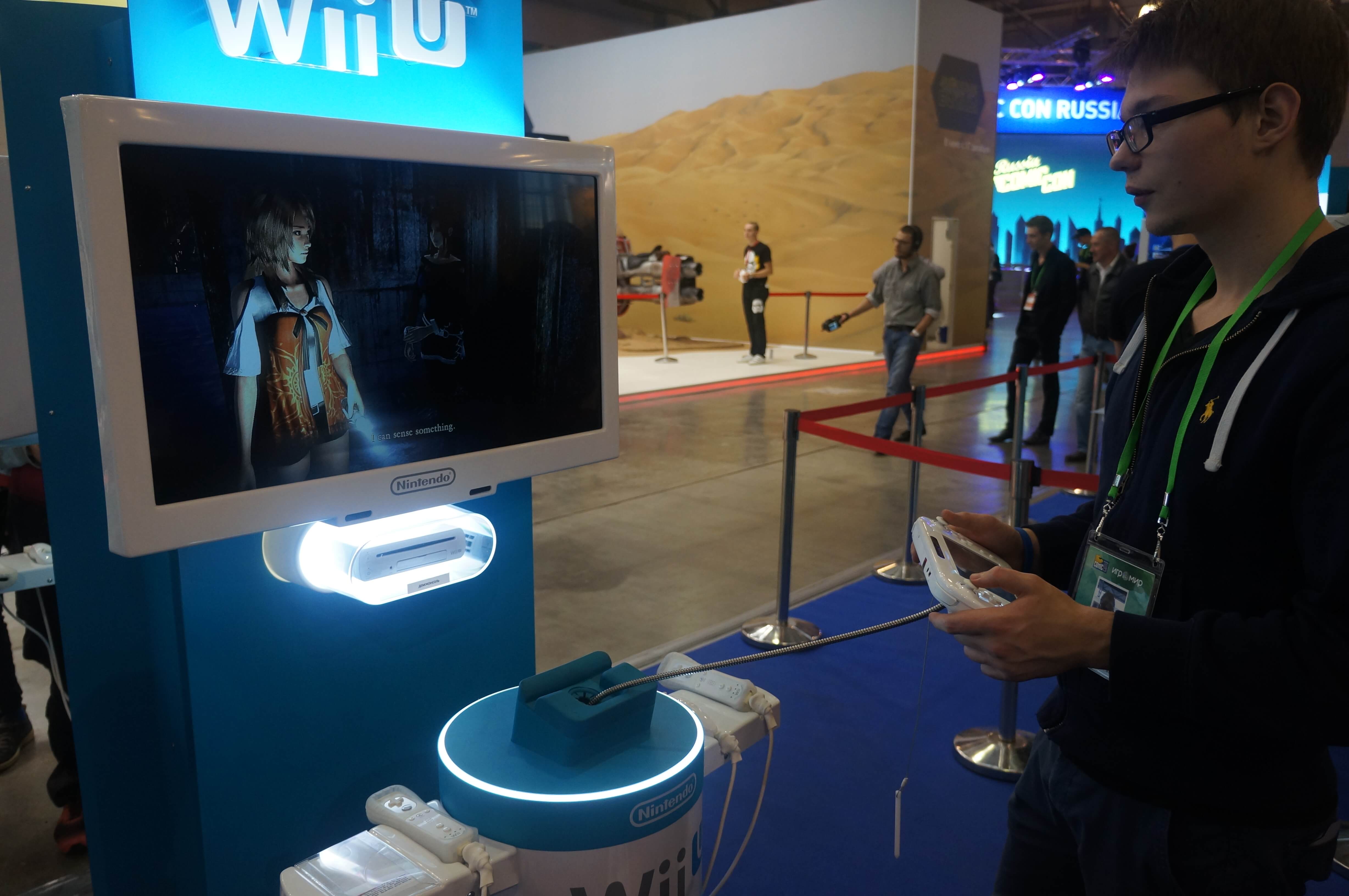 Первые впечатления от крупнейшей в России выставки видеоигр