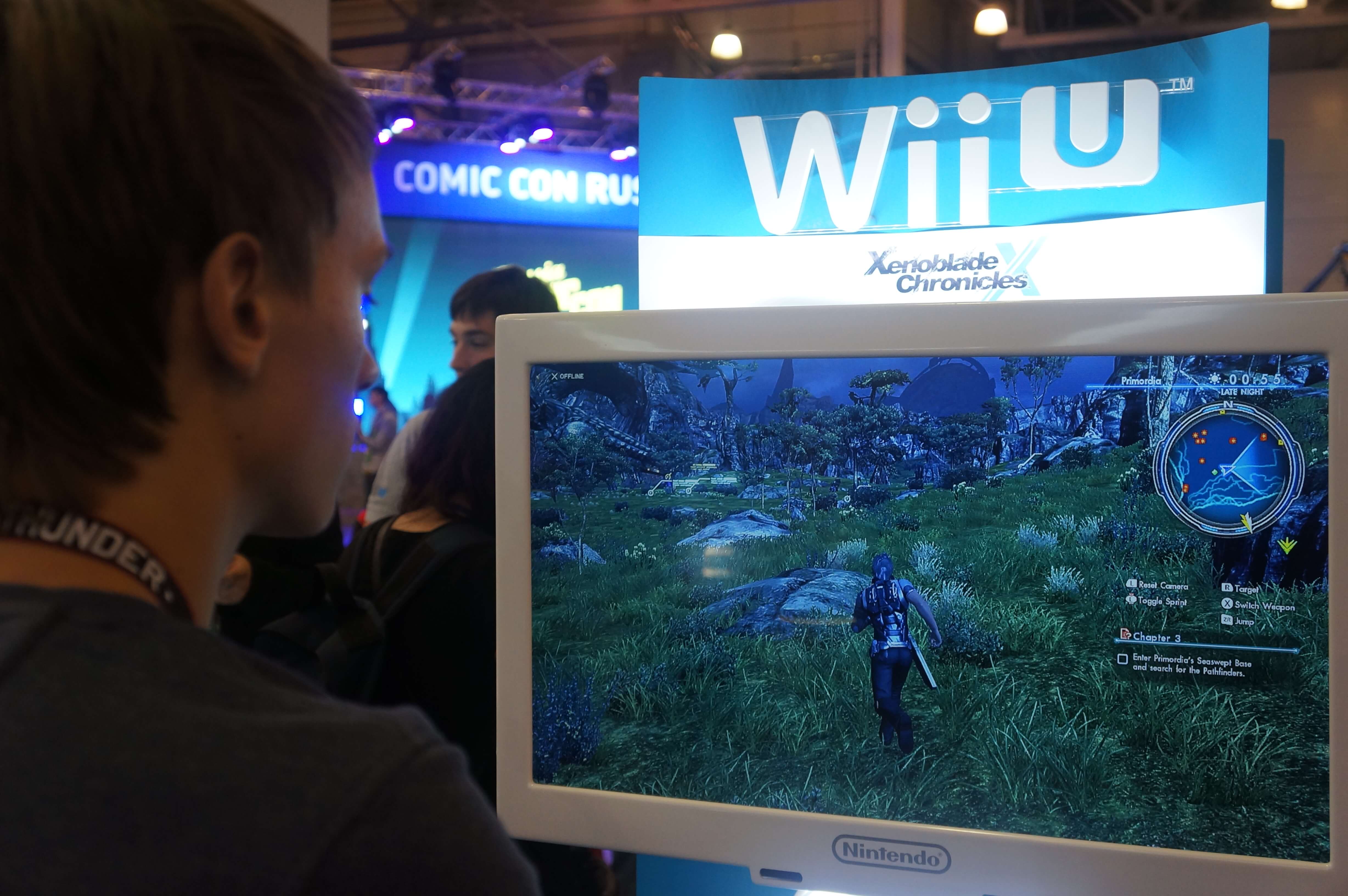 Первые впечатления от крупнейшей в России выставки видеоигр