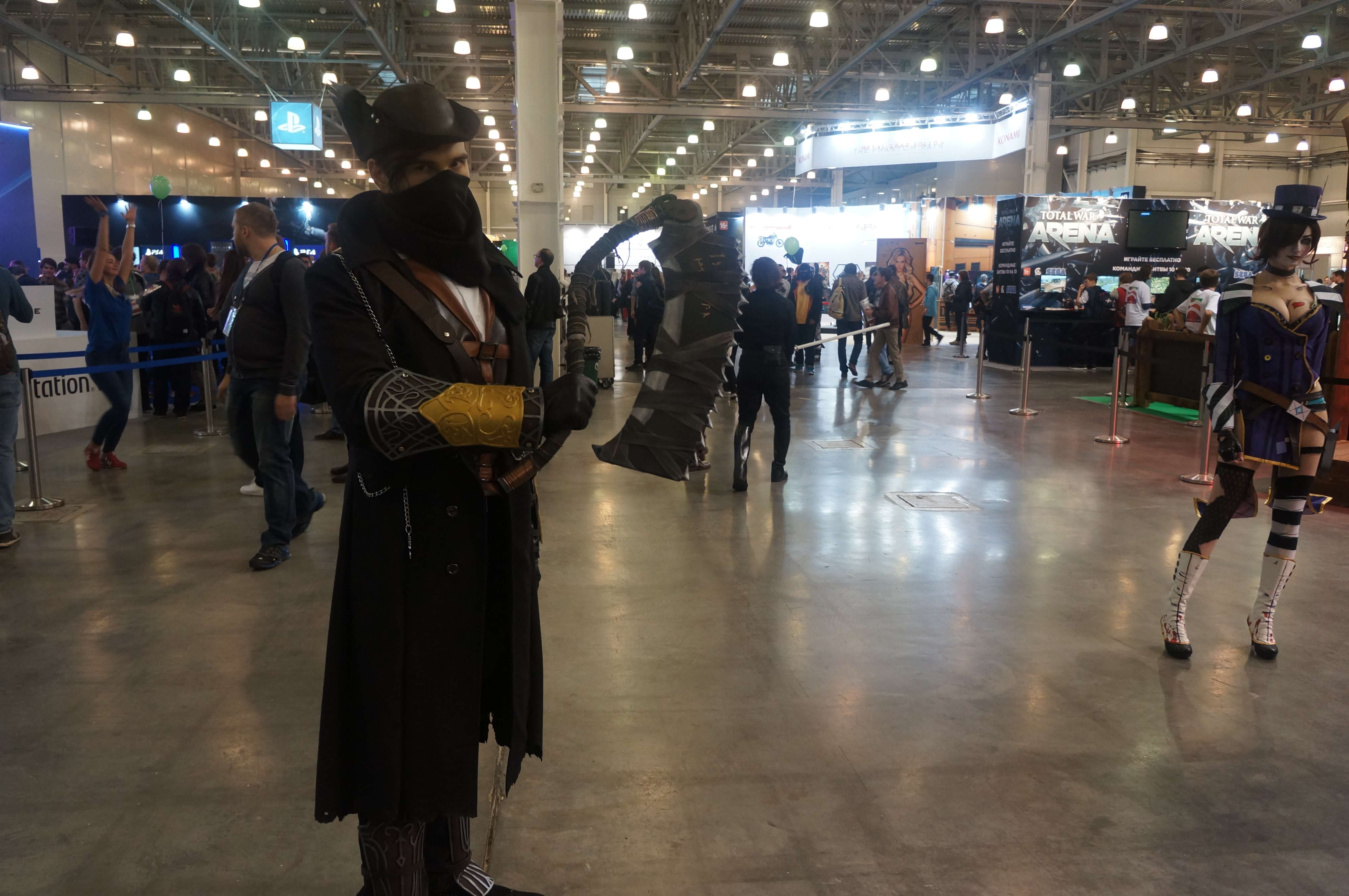 Первые впечатления от крупнейшей в России выставки видеоигр