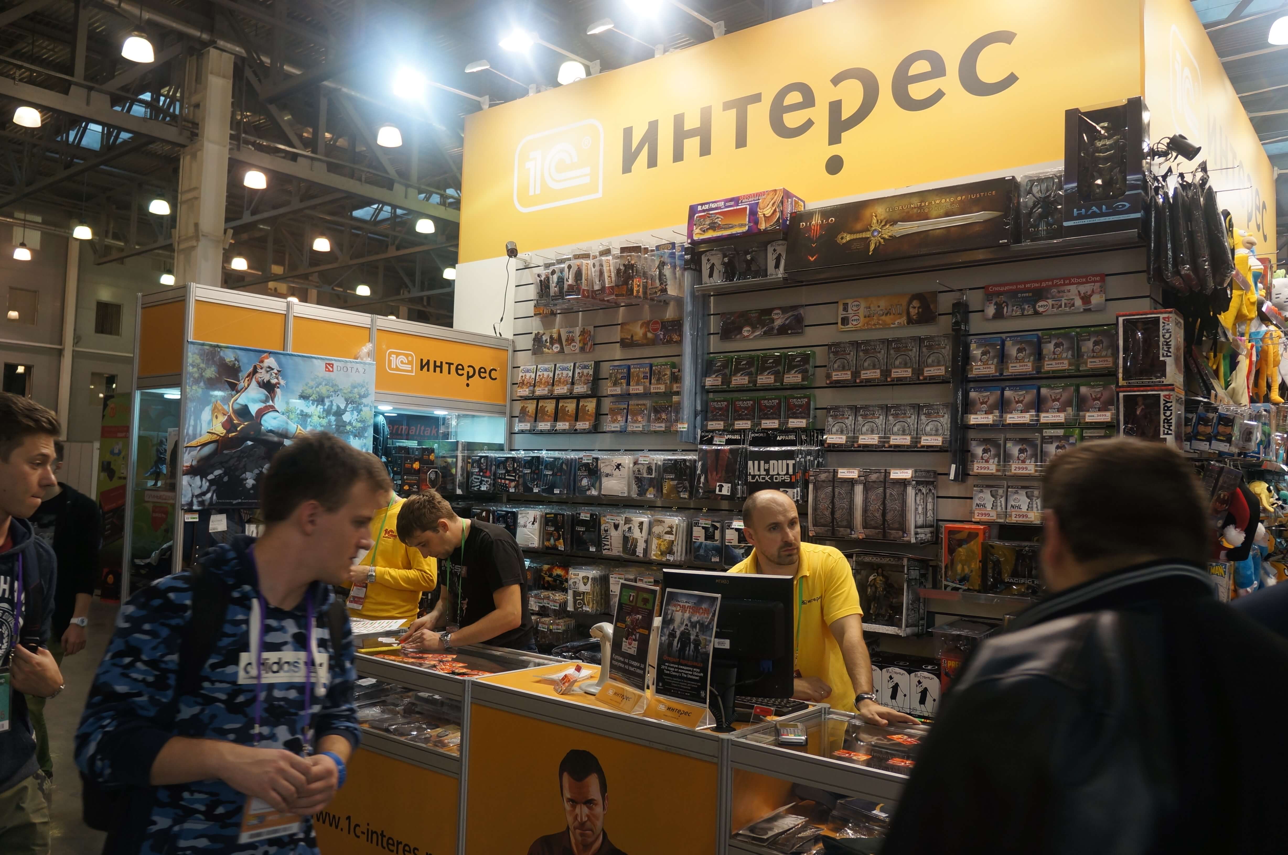 Первые впечатления от крупнейшей в России выставки видеоигр