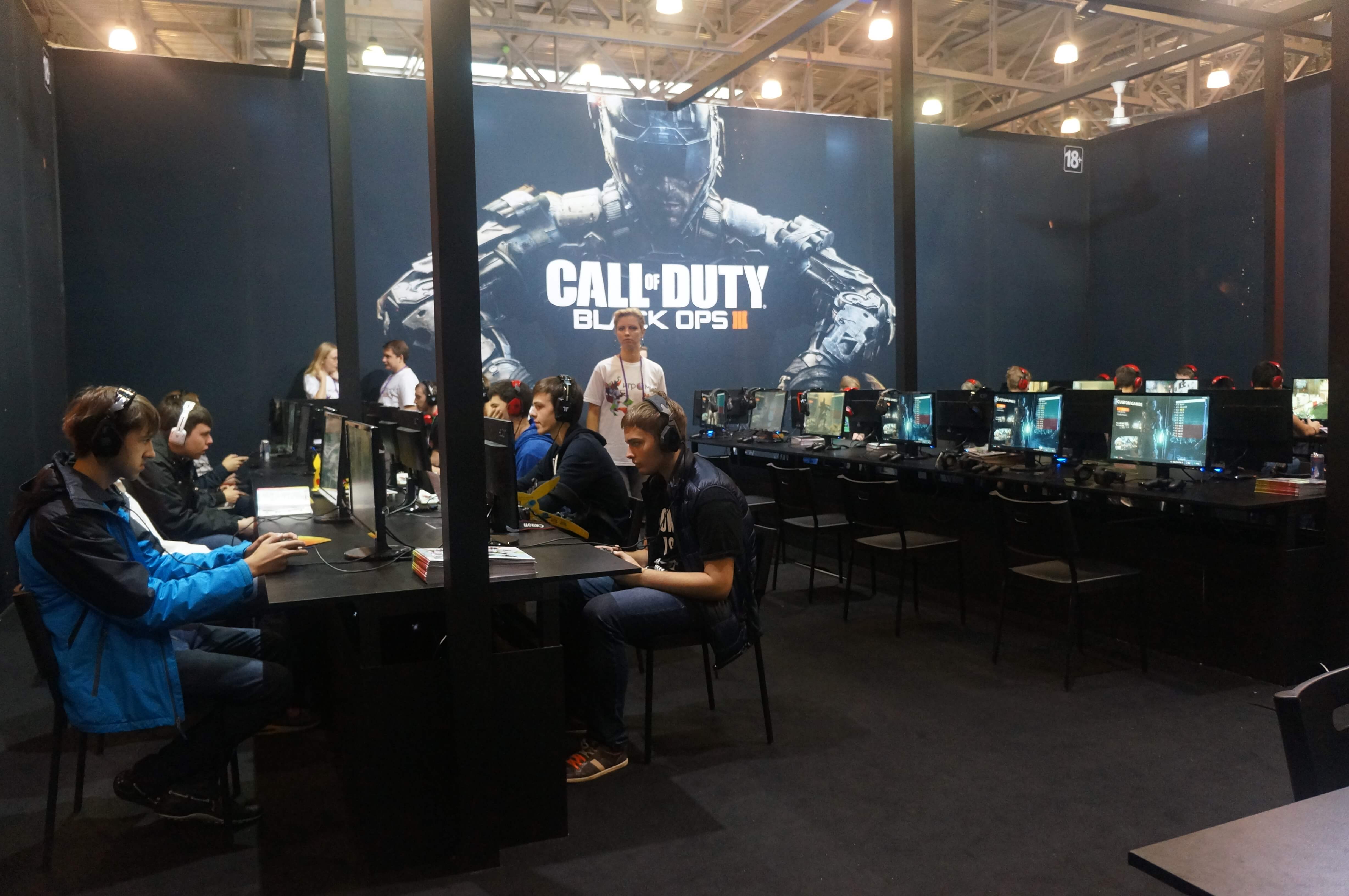 Первые впечатления от крупнейшей в России выставки видеоигр