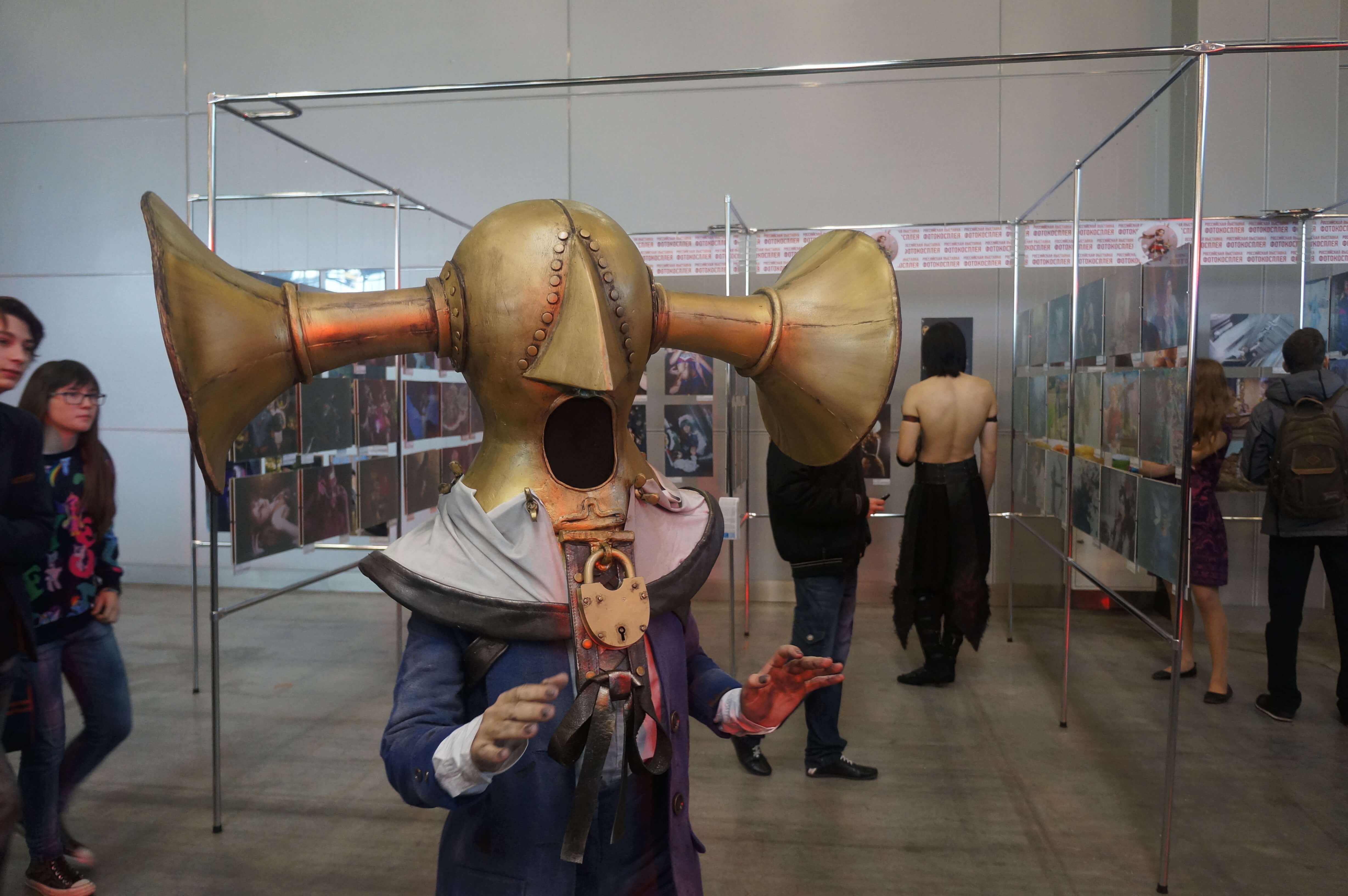 Первые впечатления от крупнейшей в России выставки видеоигр