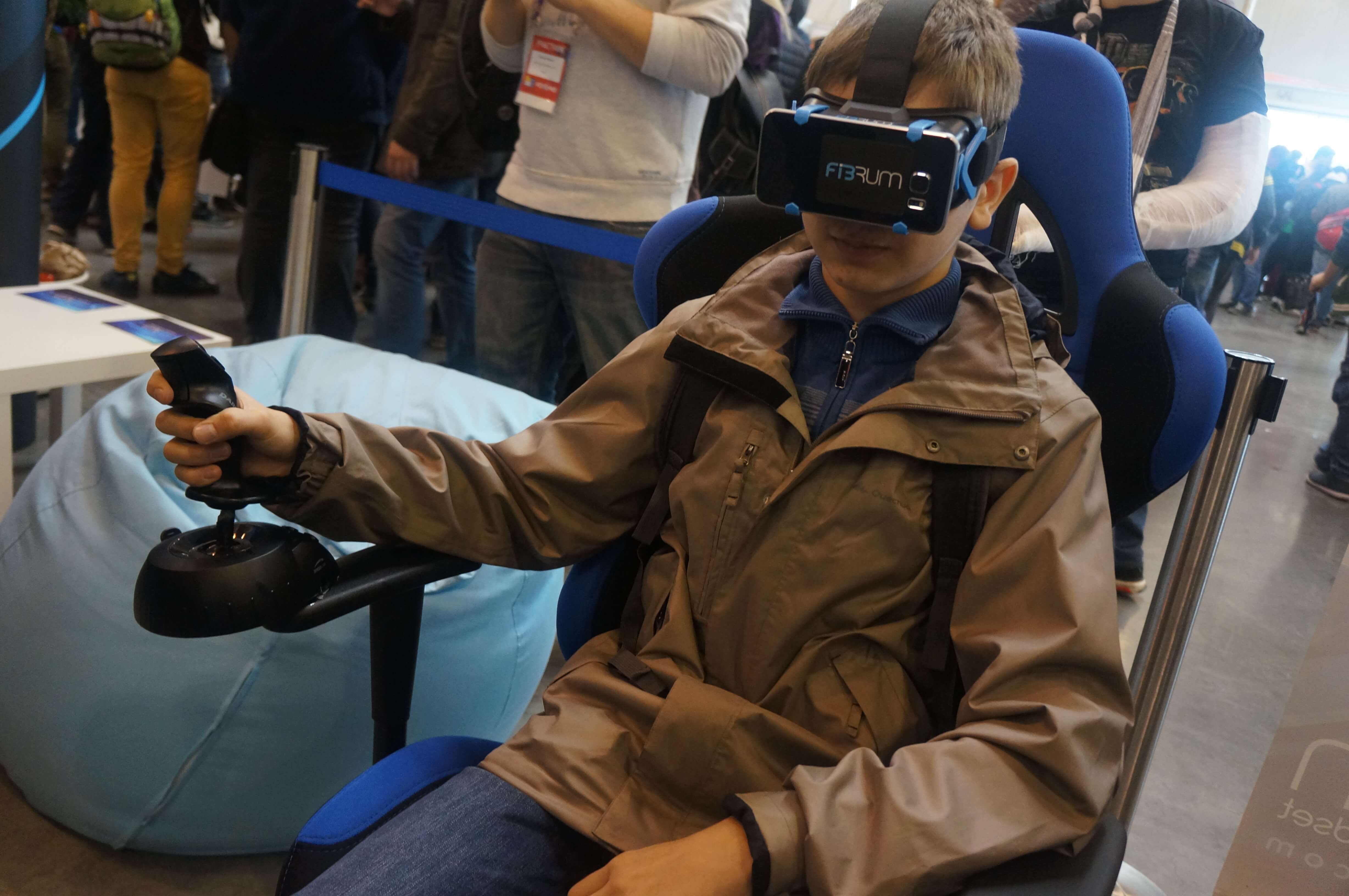 Первые впечатления от крупнейшей в России выставки видеоигр