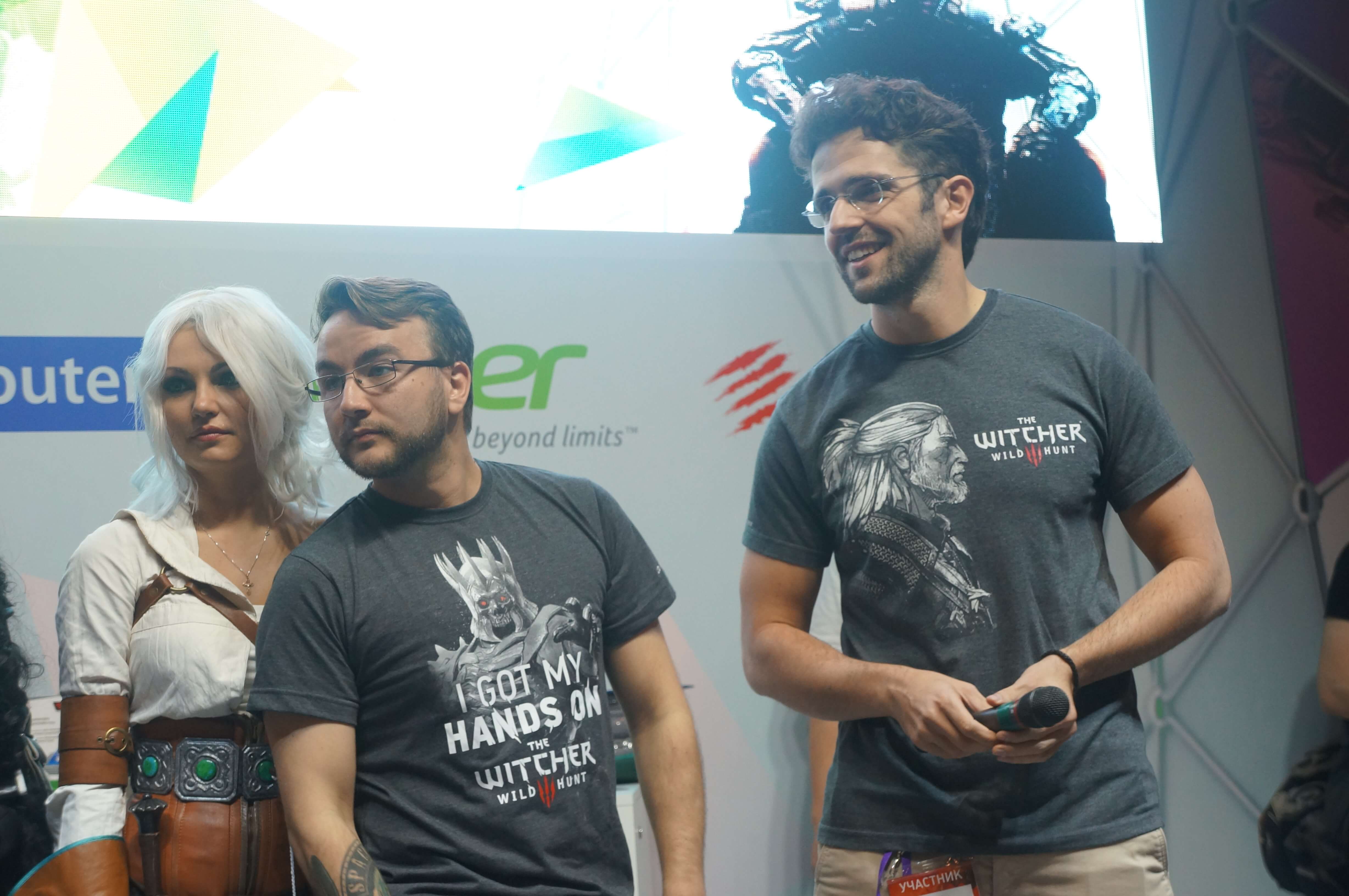 Первые впечатления от крупнейшей в России выставки видеоигр