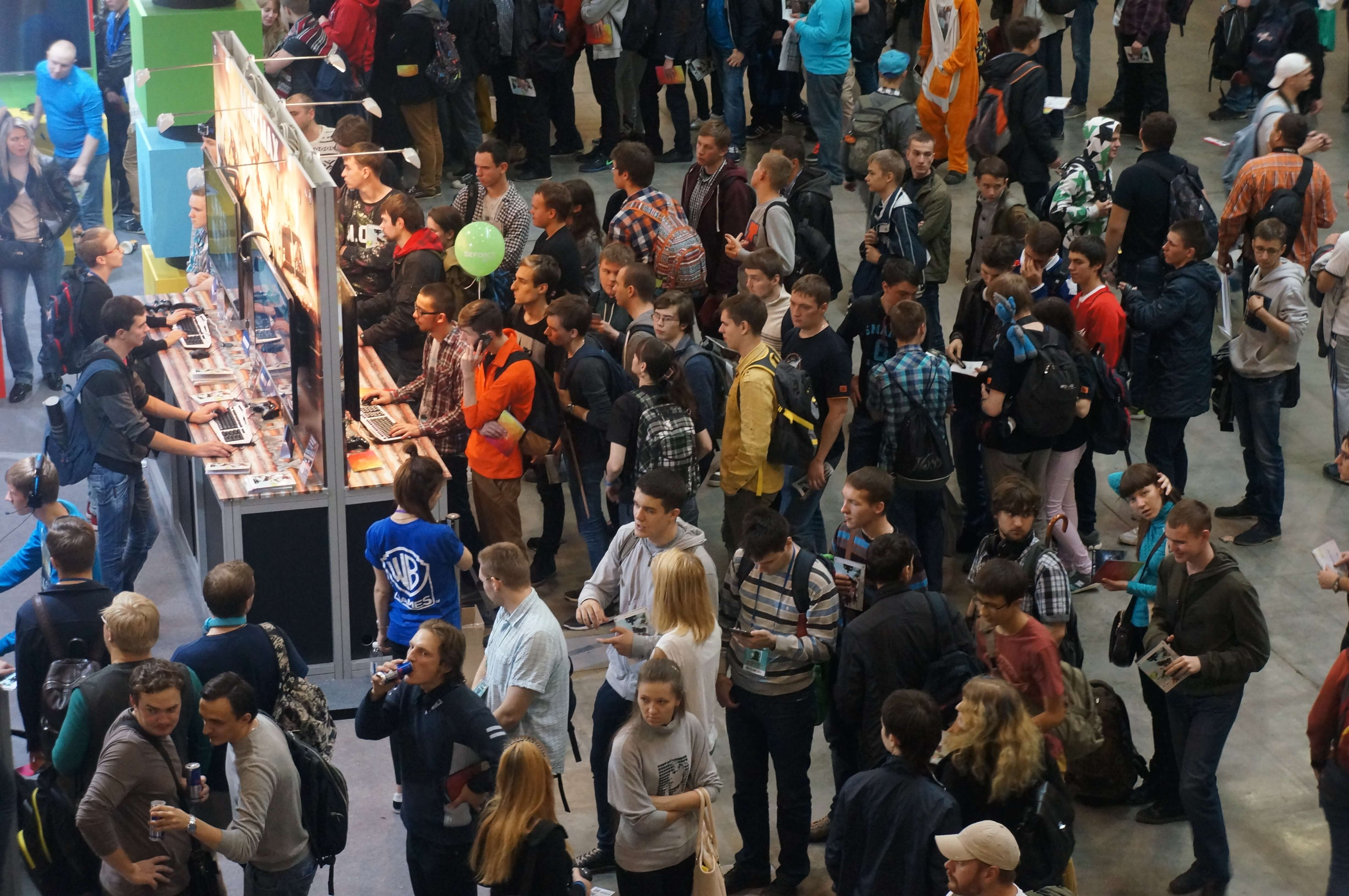 Первые впечатления от крупнейшей в России выставки видеоигр