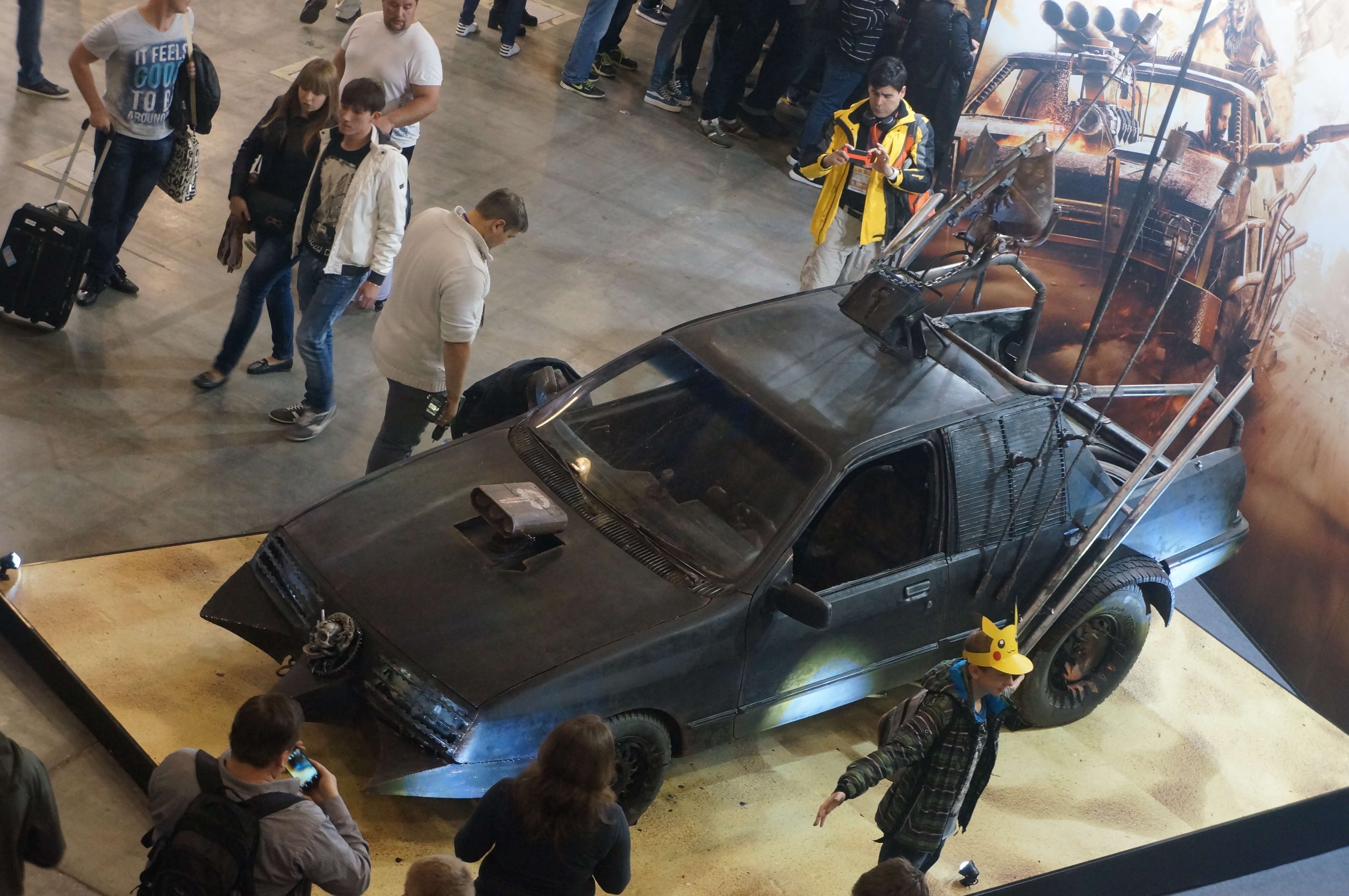 Первые впечатления от крупнейшей в России выставки видеоигр