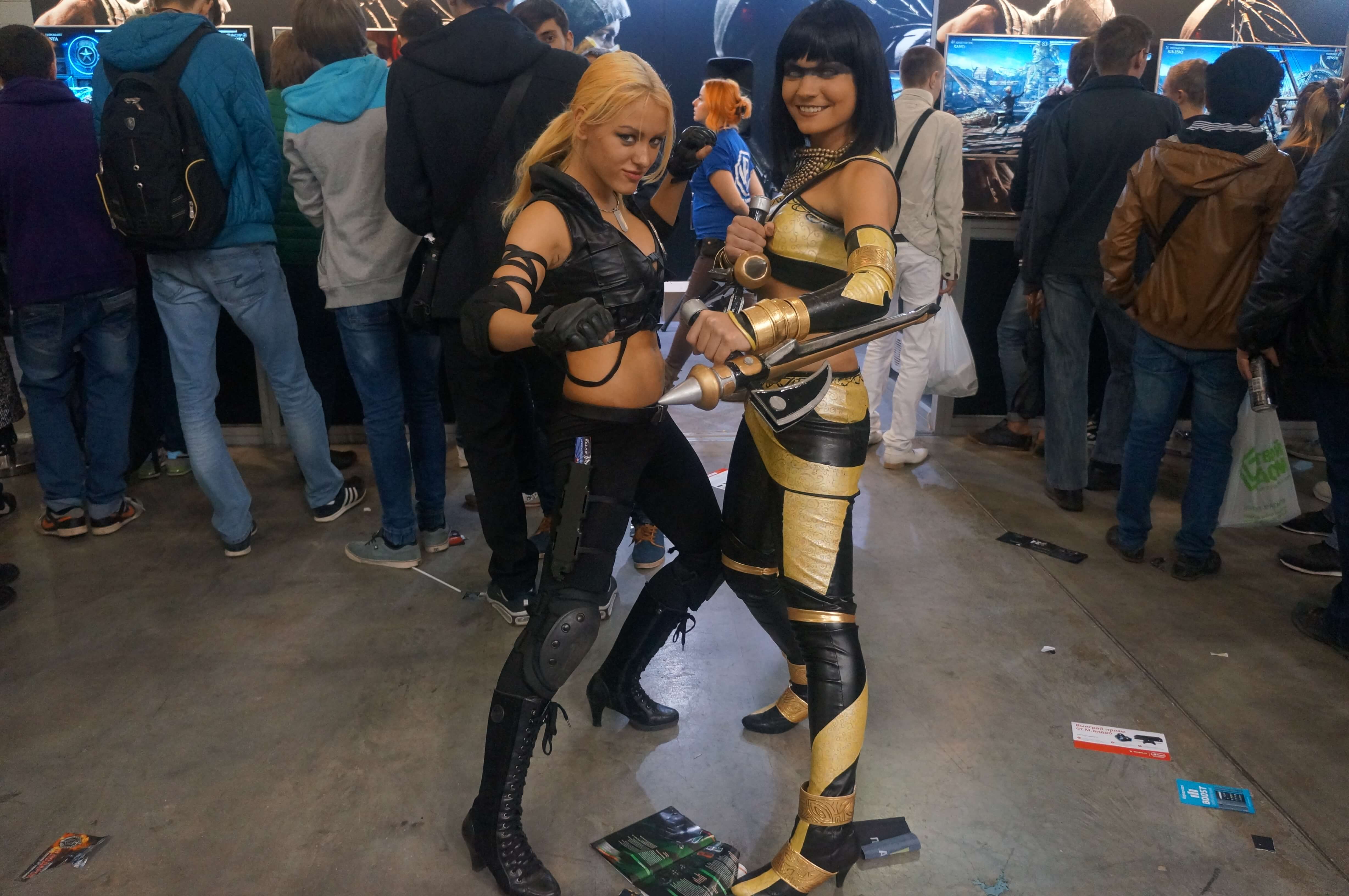 Первые впечатления от крупнейшей в России выставки видеоигр