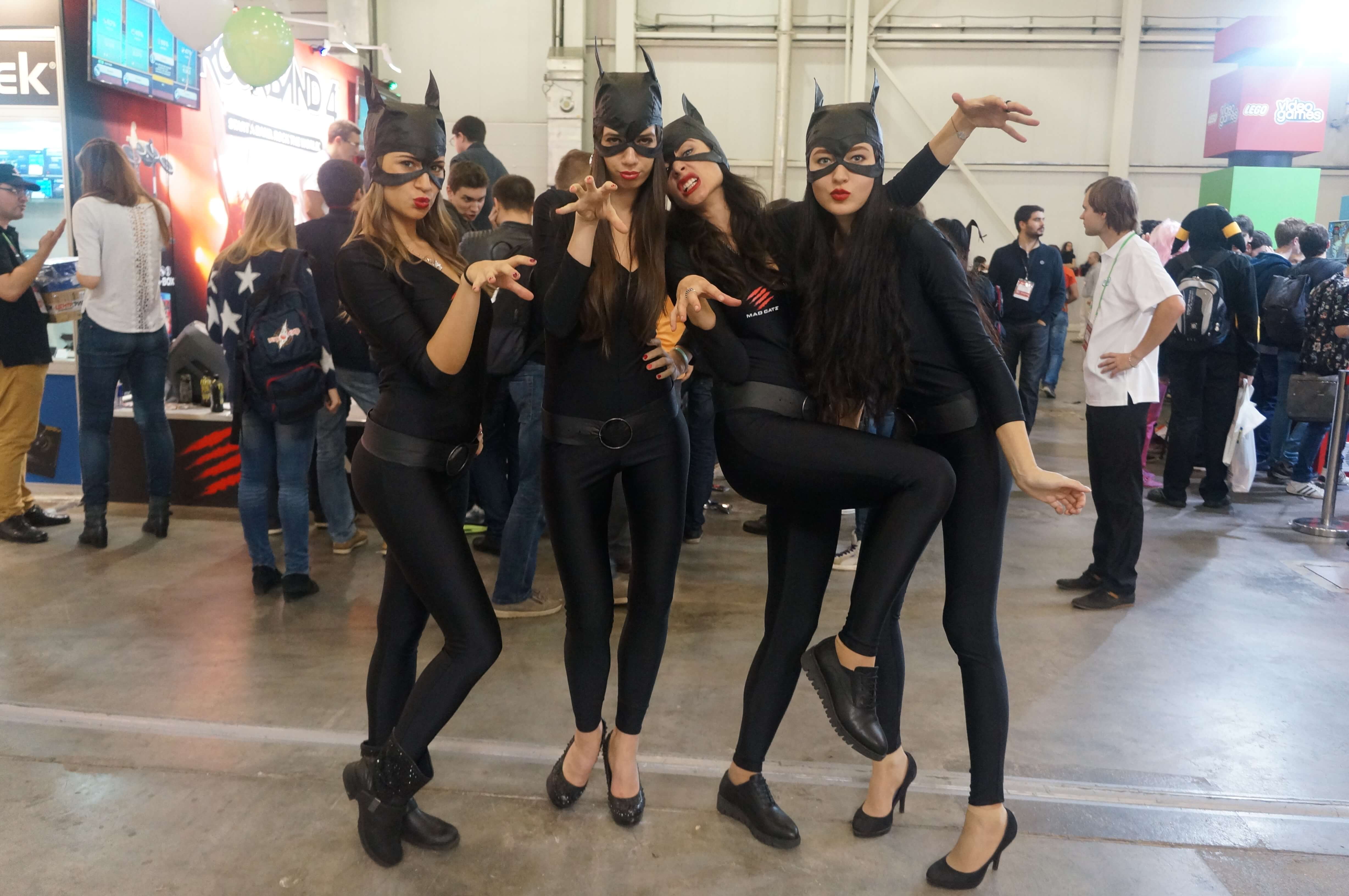 Первые впечатления от крупнейшей в России выставки видеоигр