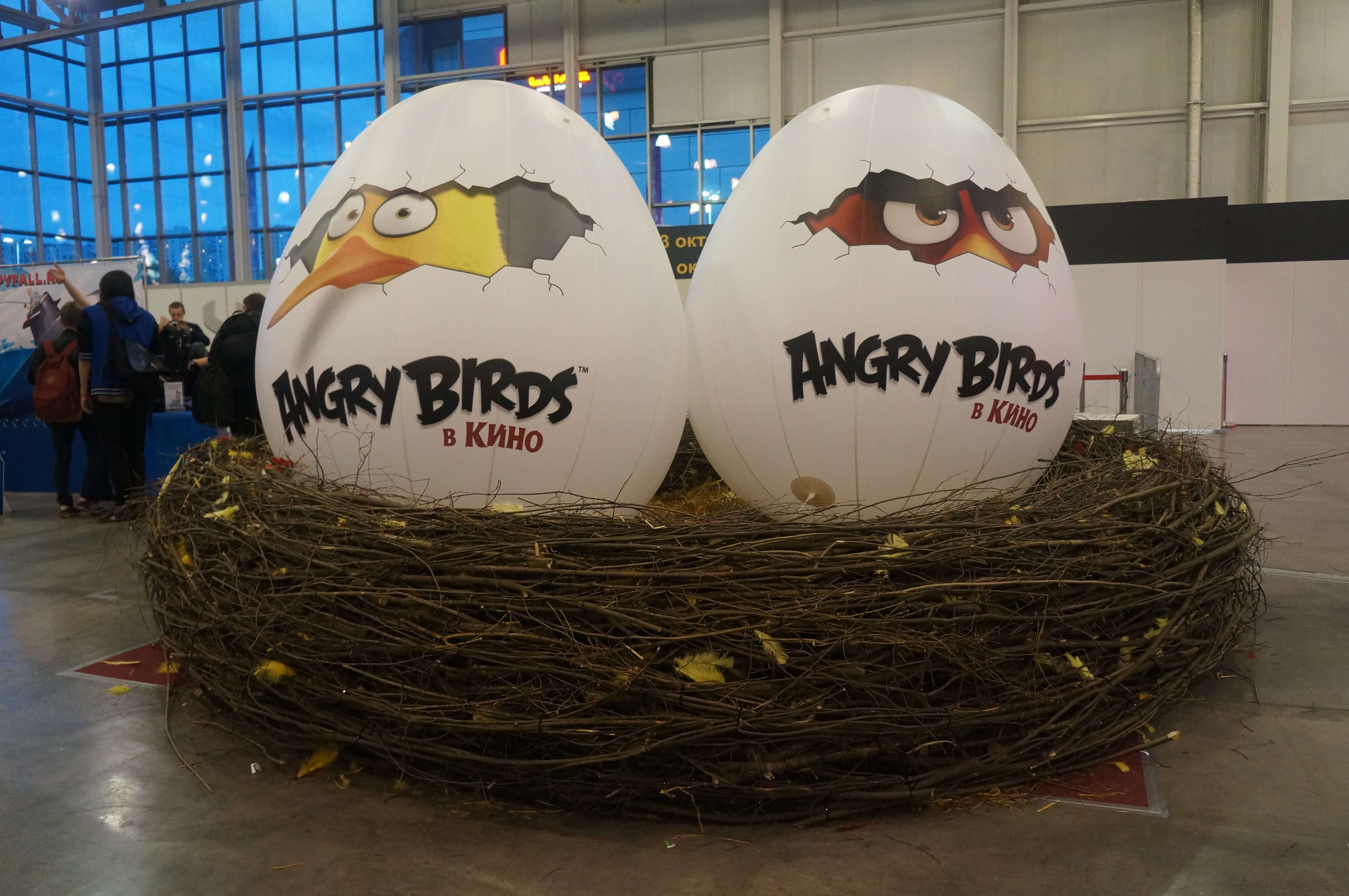 Первые впечатления от крупнейшей в России выставки видеоигр