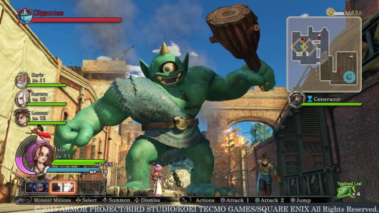 Dragon Quest Heroes 04