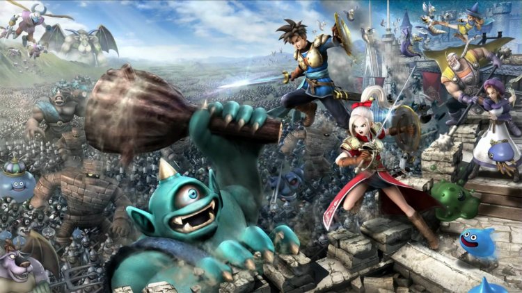 Dragon Quest Heroes 13