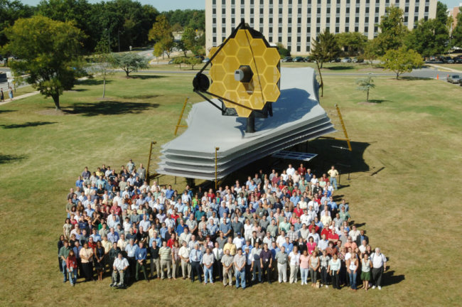 Космический телескоп Джеймса Уэбба: новая эра в астрономии. Фото.