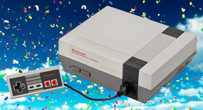 Игровой консоли Nintendo Entertainment System исполнилось 30 лет. Фото.