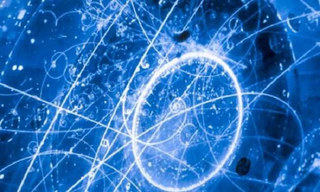 За что дали «нобелевку» по физике в этом году: нейтринные осцилляции. Фото.