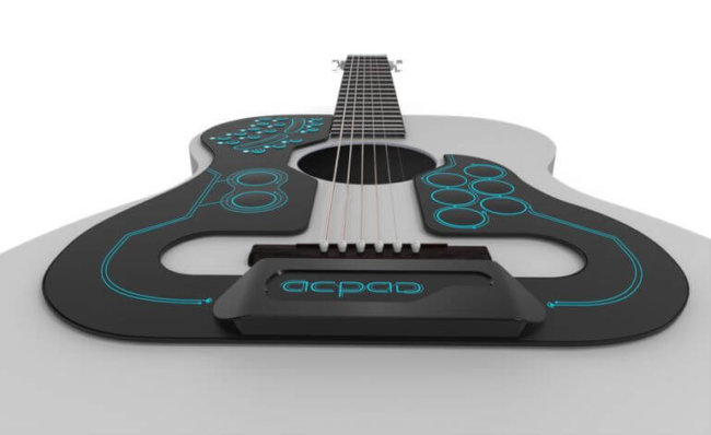 ACPAD – MIDI-контроллер, который превратит вашу гитару в оркестр. Фото.