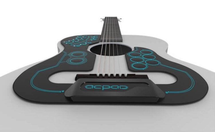ACPAD – MIDI-контроллер, который превратит вашу гитару в оркестр