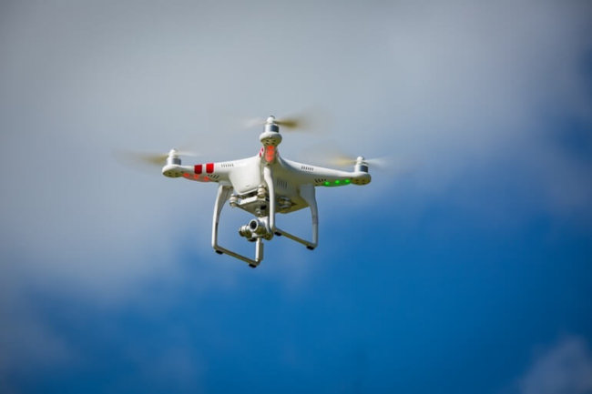 Американские аэропорты оборудуют системами отслеживания дронов. Фото.