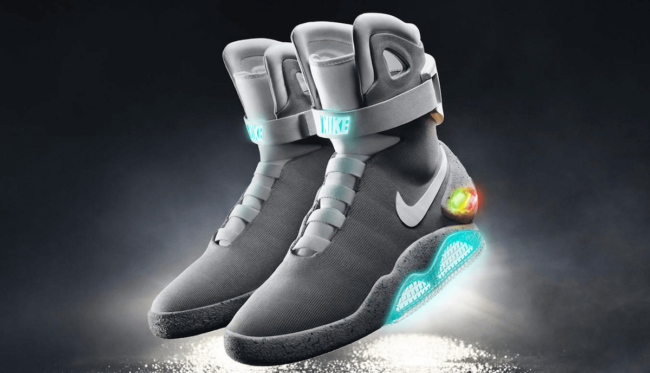 Фантастические кроссовки Nike MAG всё же существуют. Фото.