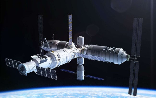 Как будет выглядеть следующий китайский космический корабль? Фото.