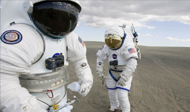 #галерея | 13 самых необычных скафандров NASA. Фото.