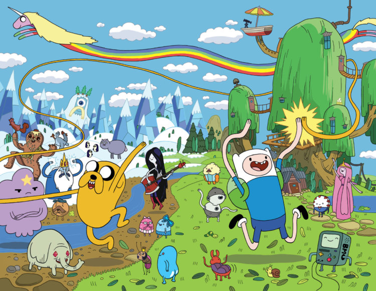 Adventure Time Investigations 02