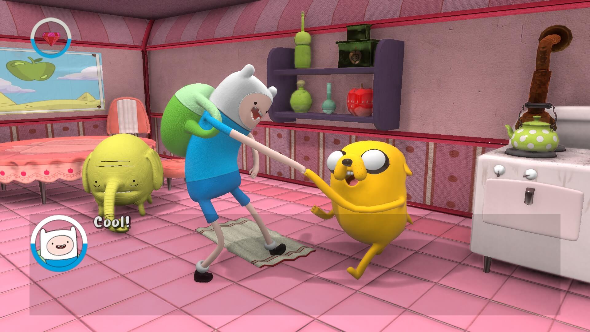 Adventure time finn and jake investigations steam фото 15