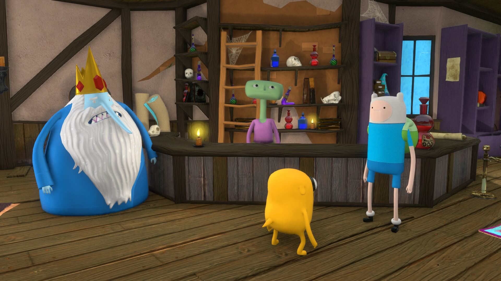 Adventure time finn and jake investigations steam фото 19