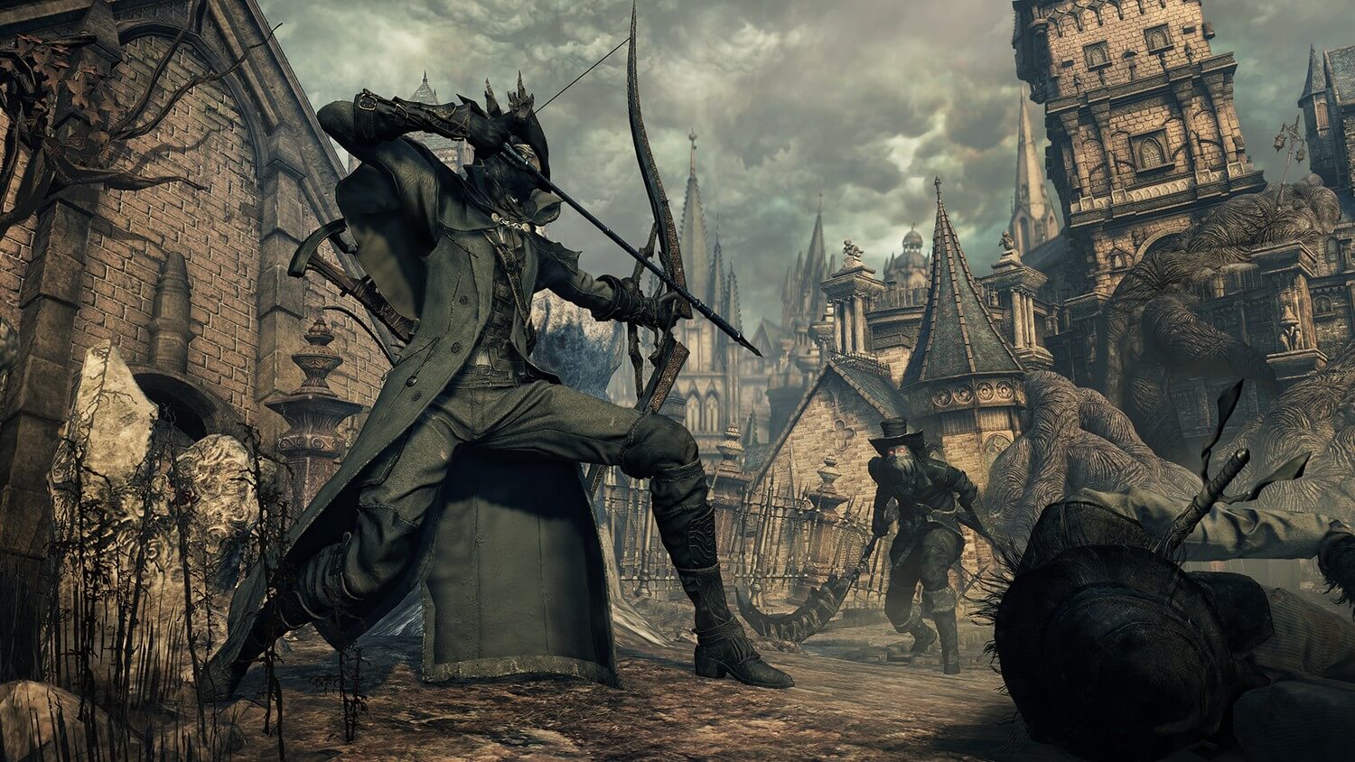 Bloodborne The Old Hunters 02