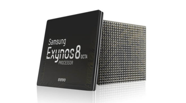 Samsung представила свой самый продвинутый на сегодняшний день мобильный процессор. Фото.