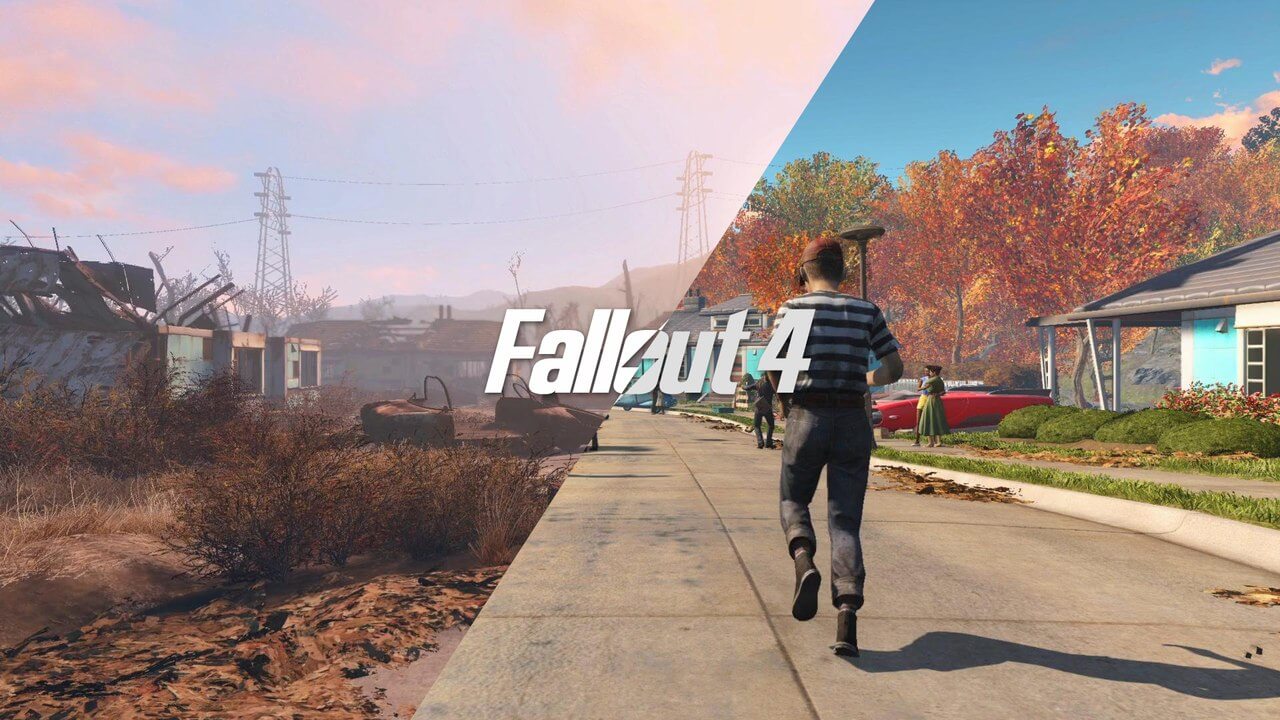 Fallout 4 война не меняется фото 88